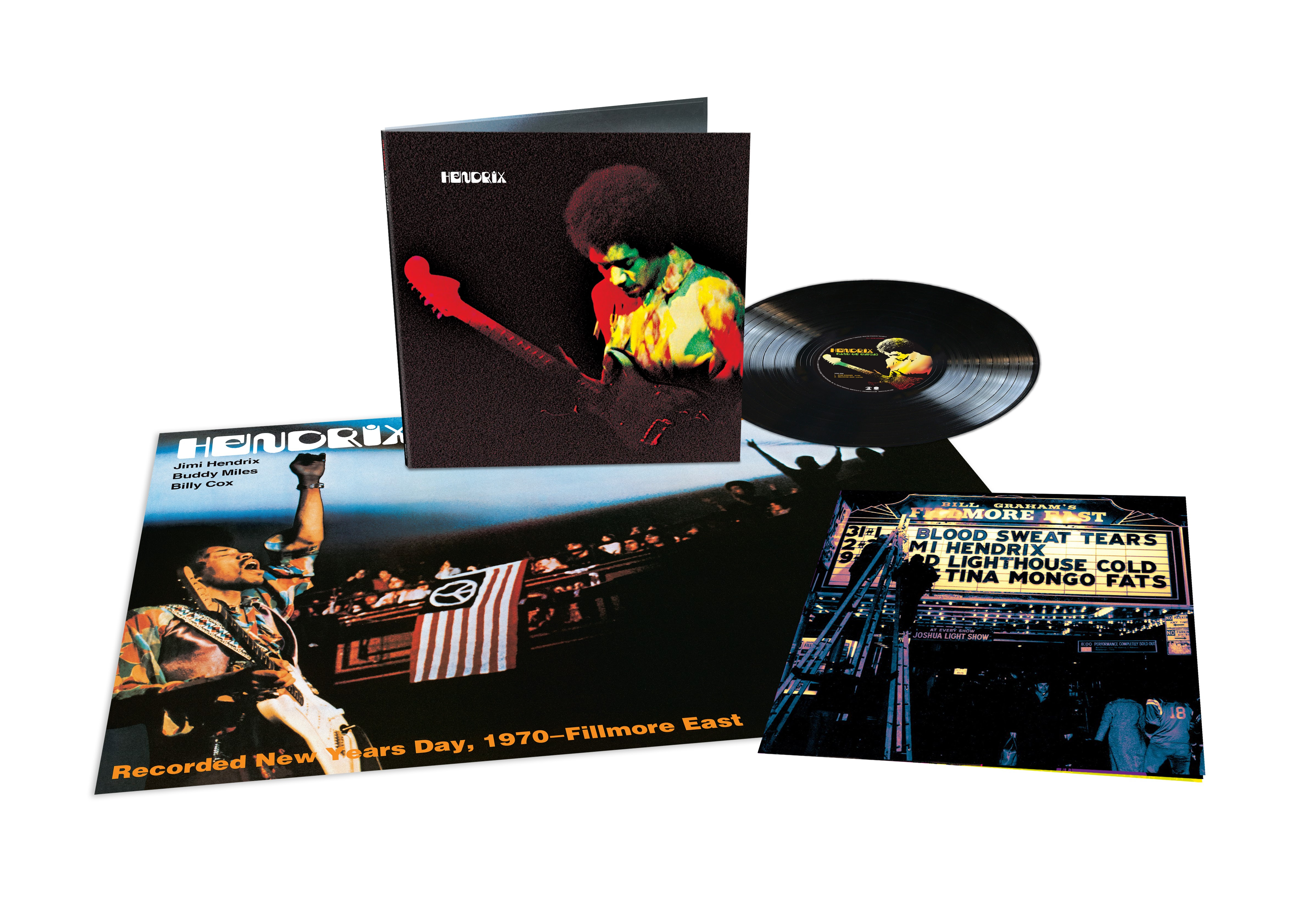 夏セール価格　Jimi Hendrix Band Of Gypsys LP