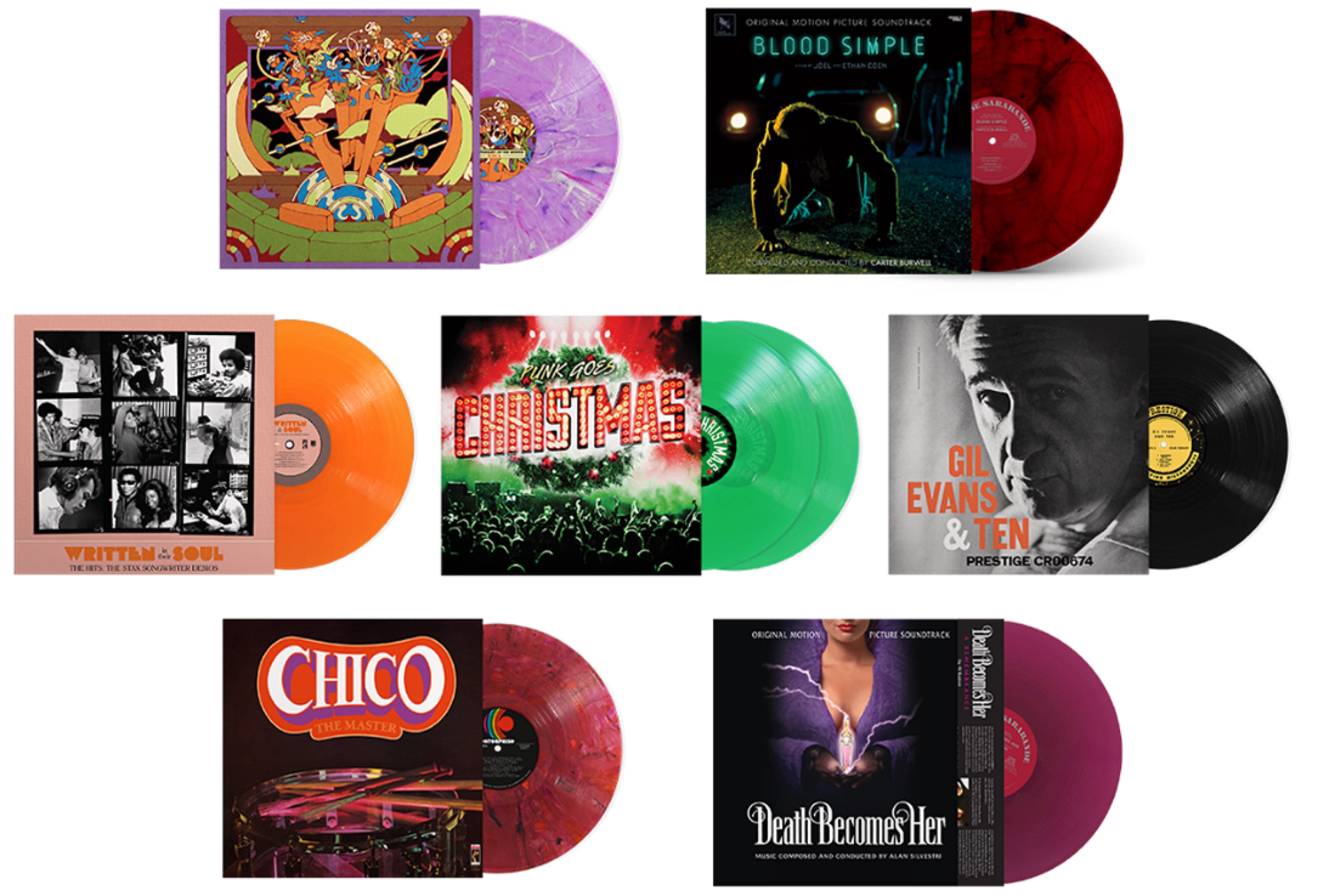 Craft Recordings announces seven exclusive alts for RSD Black