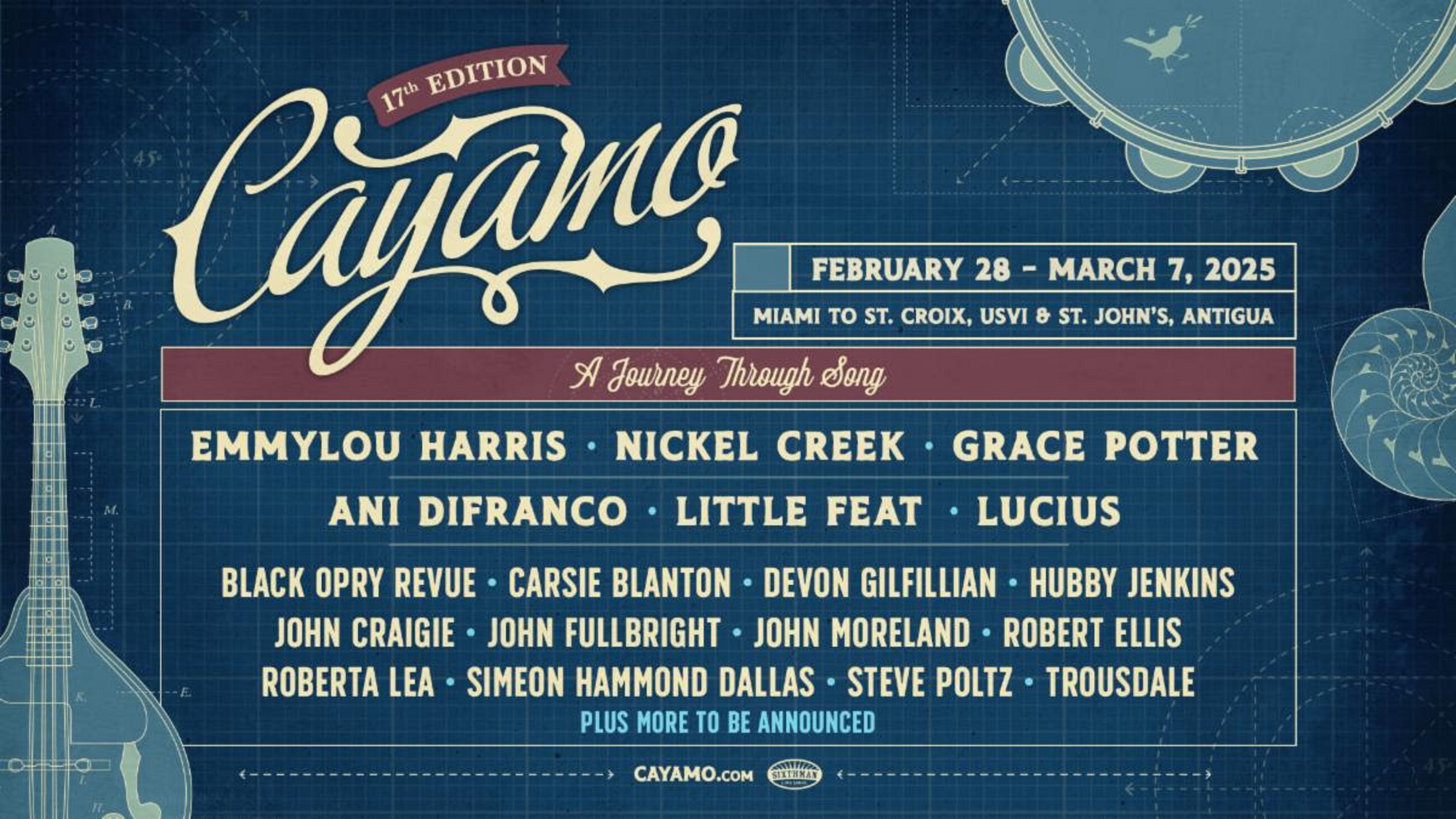 Cayamo Cruise Announces 2025 Lineup Grateful Web