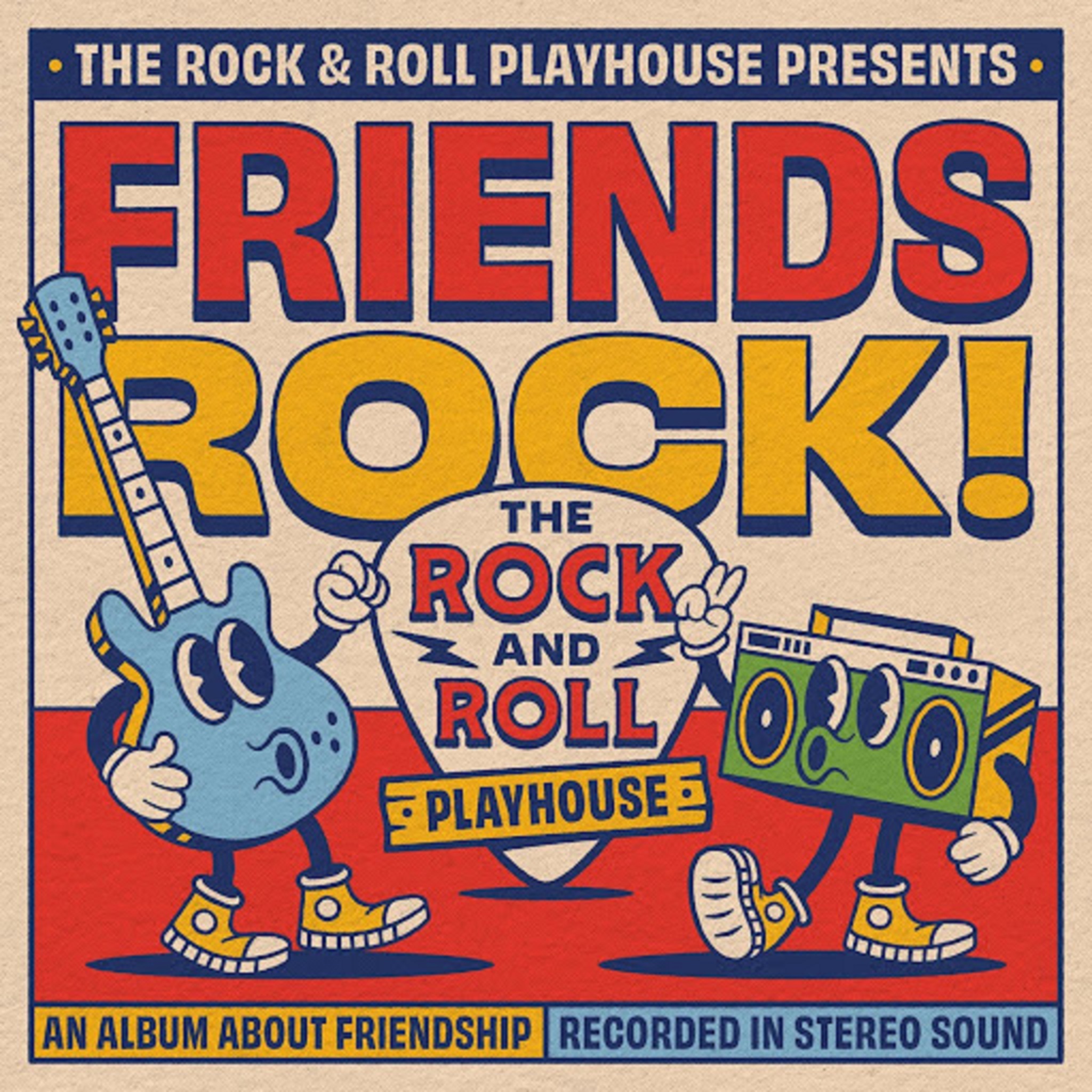 The Rock And Roll Playhouse Releases Debut Album 