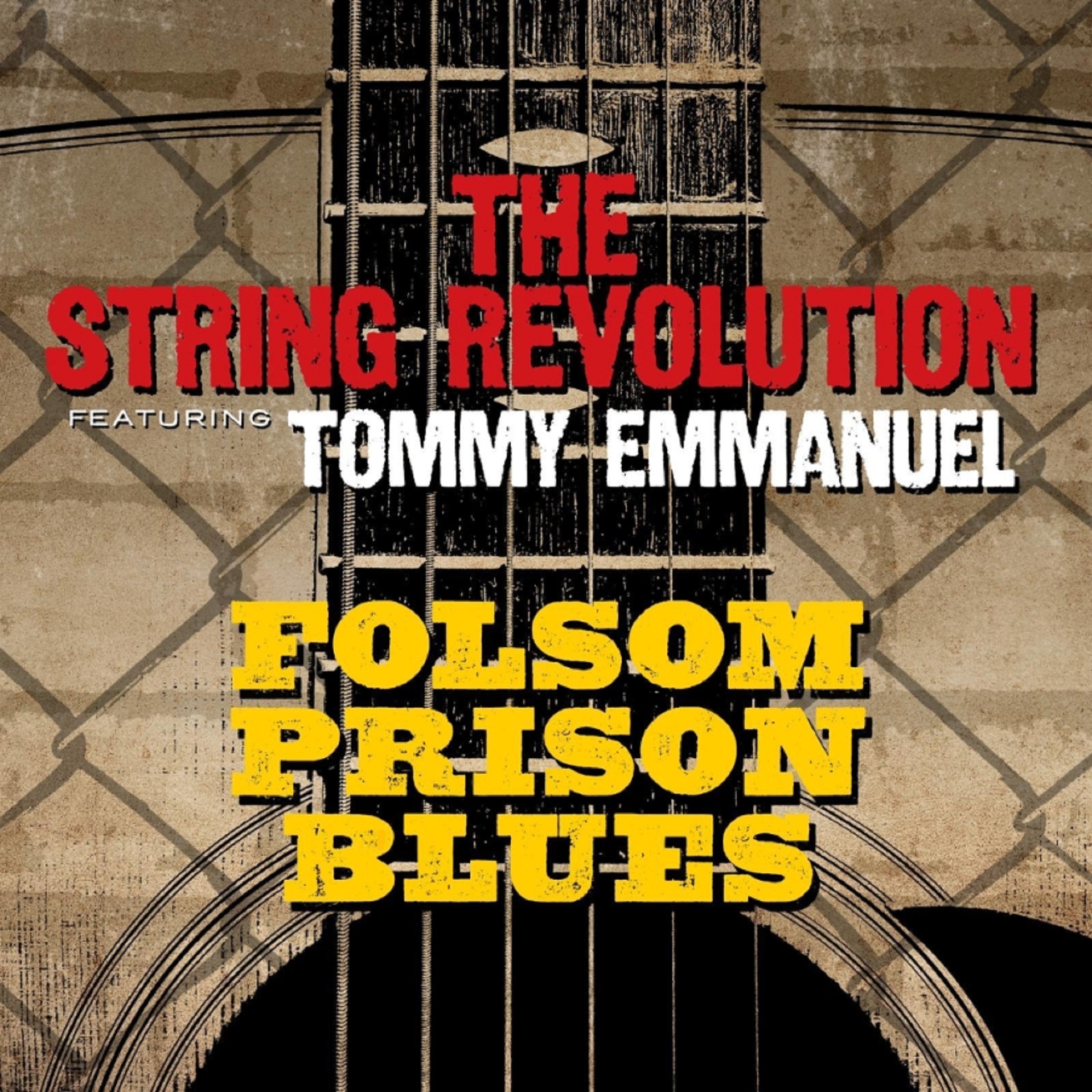 Folsom Prison Blues by The String Revolution Tommy Emmanuel