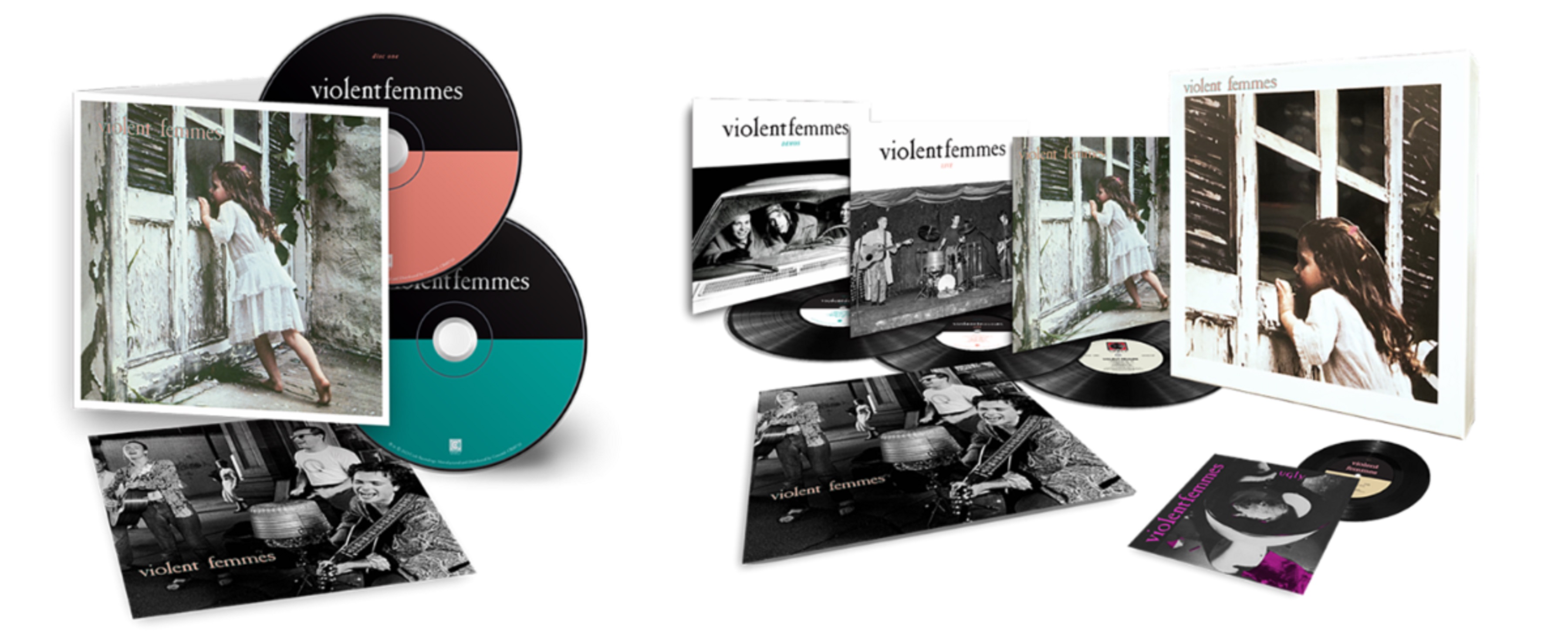 Craft Recordings celebrates 40th anniv. of Violent Femmes' self