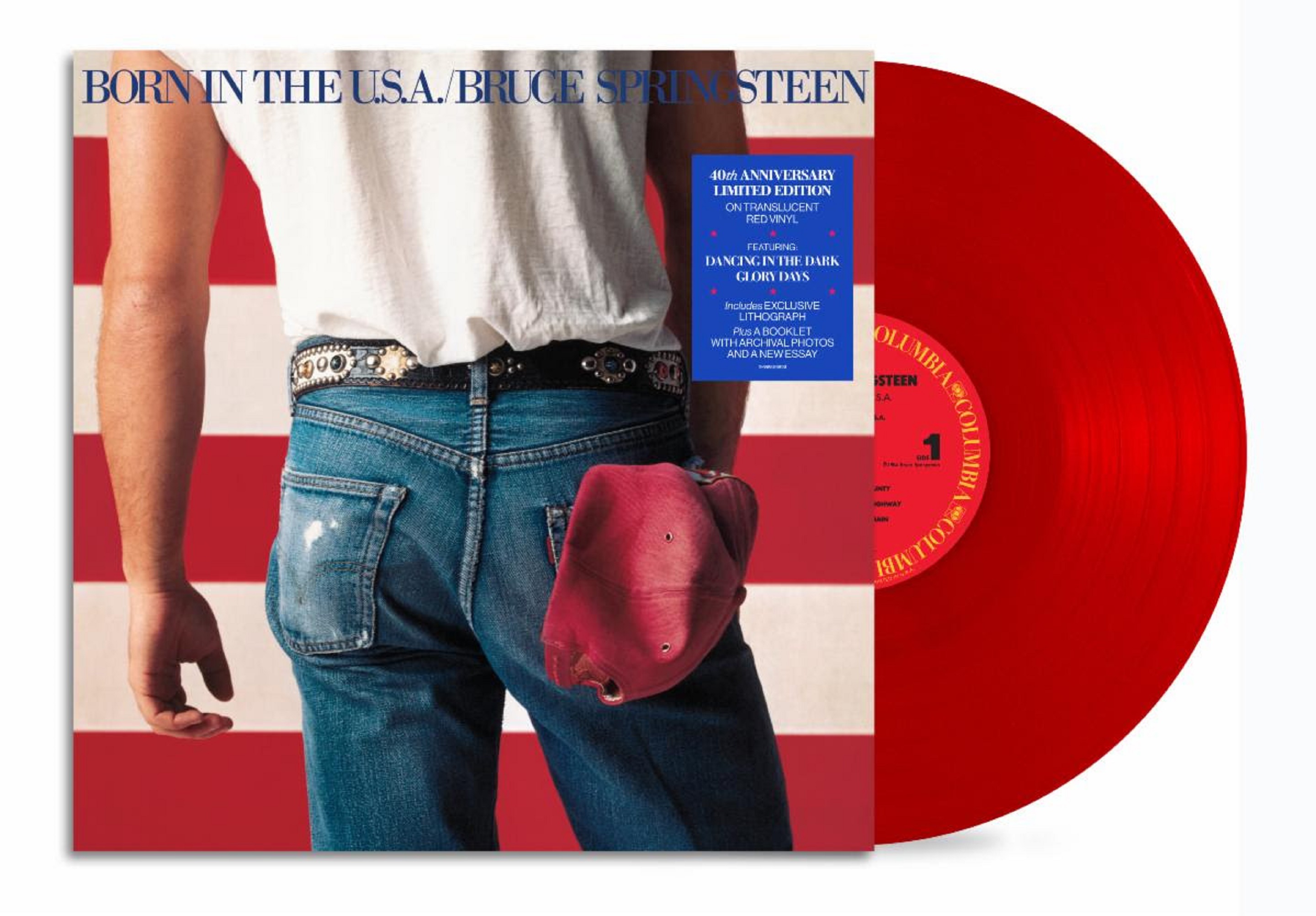 Sony Music celebrates Bruce Springsteen's 'Born In The U.S.A.' with ...