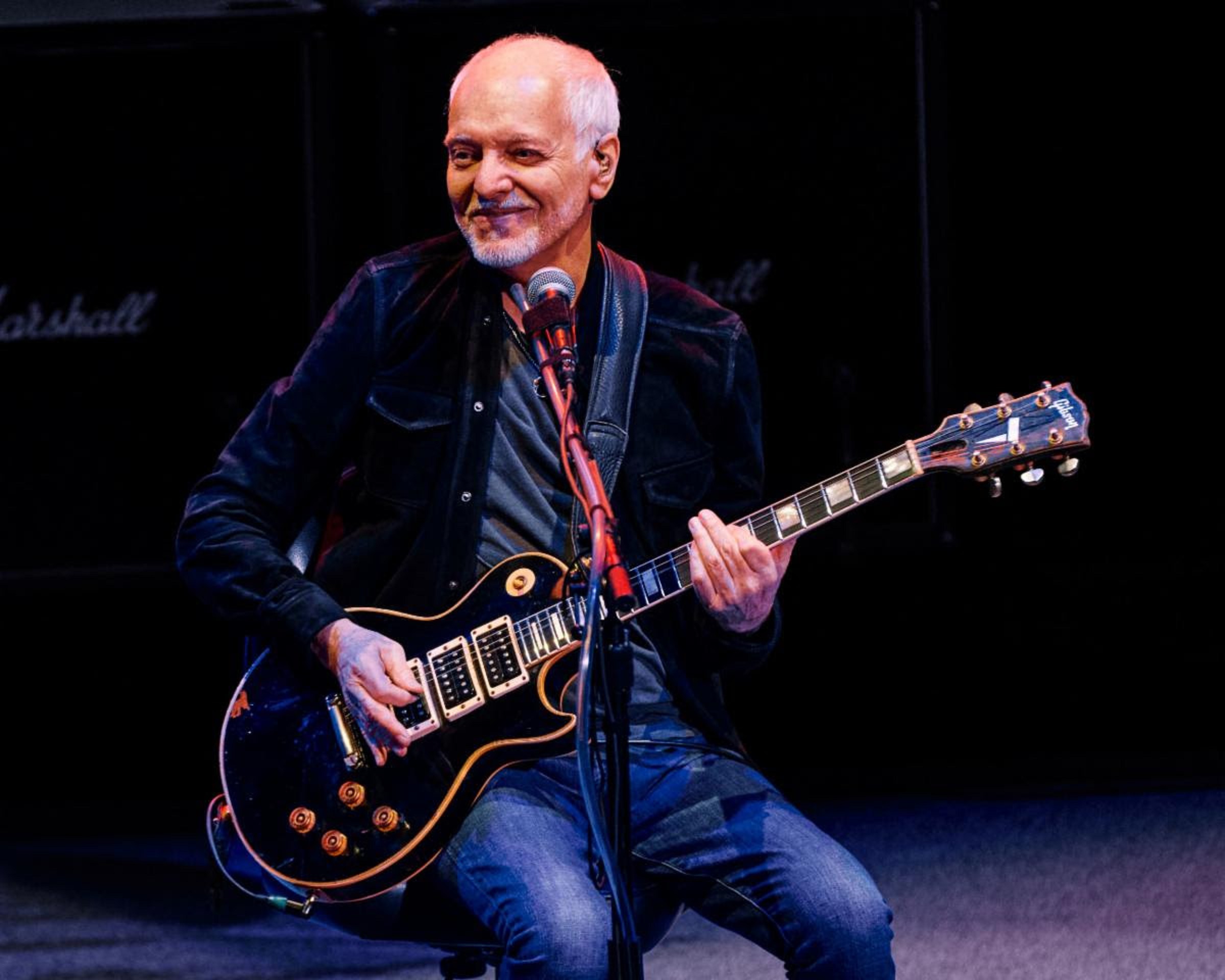 Peter Frampton: Legendary Musician to be Honored with Annual Les Paul ...