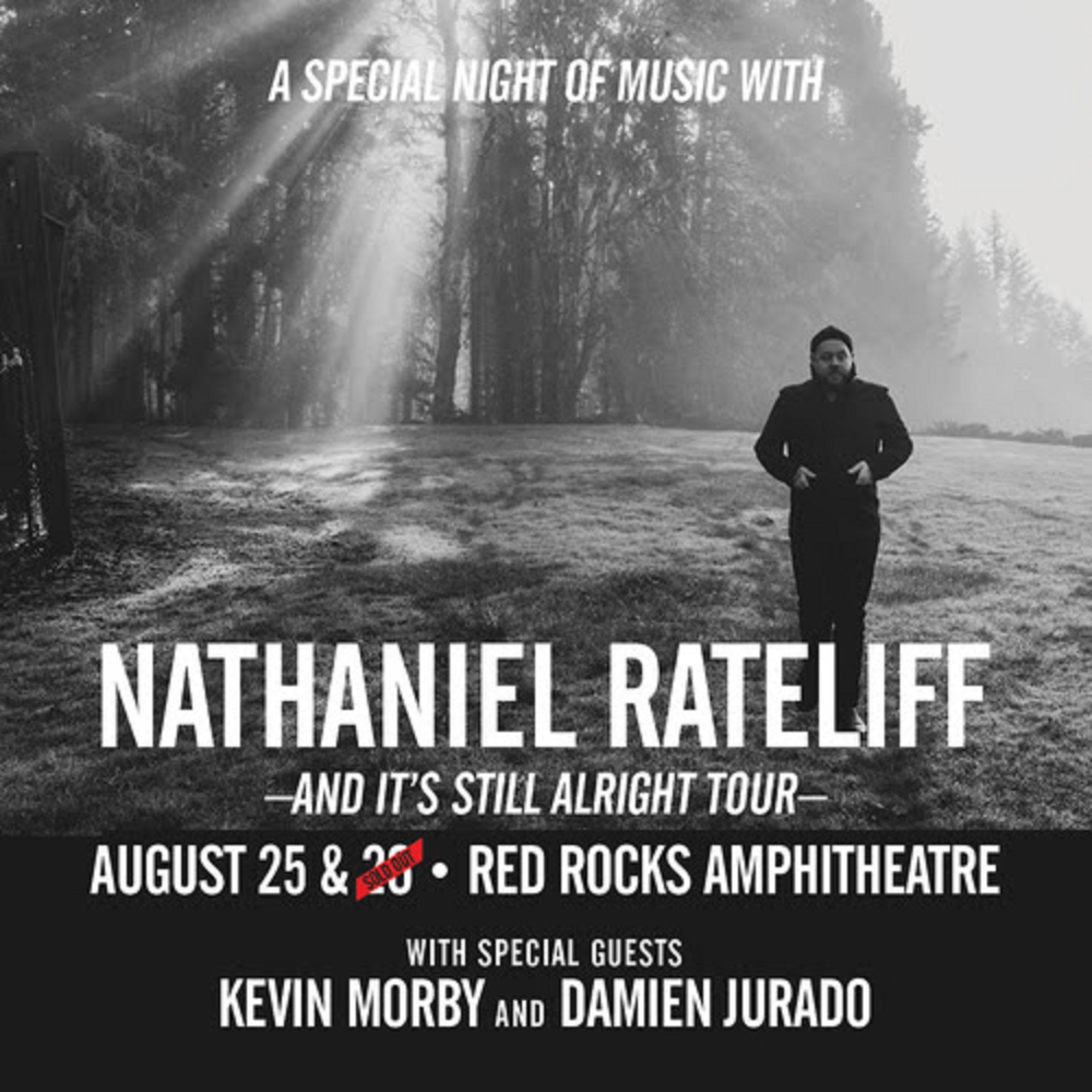 nathaniel rateliff red rocks 2021