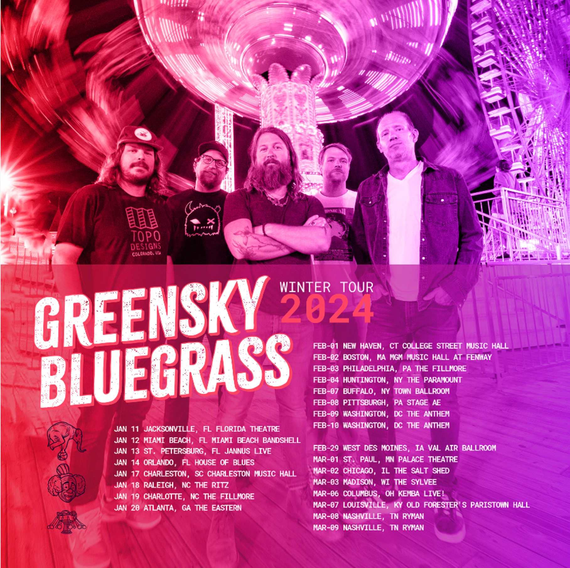 Greensky Bluegrass Announce 2024 Winter Tour Grateful Web   Unnamed(16) 37 