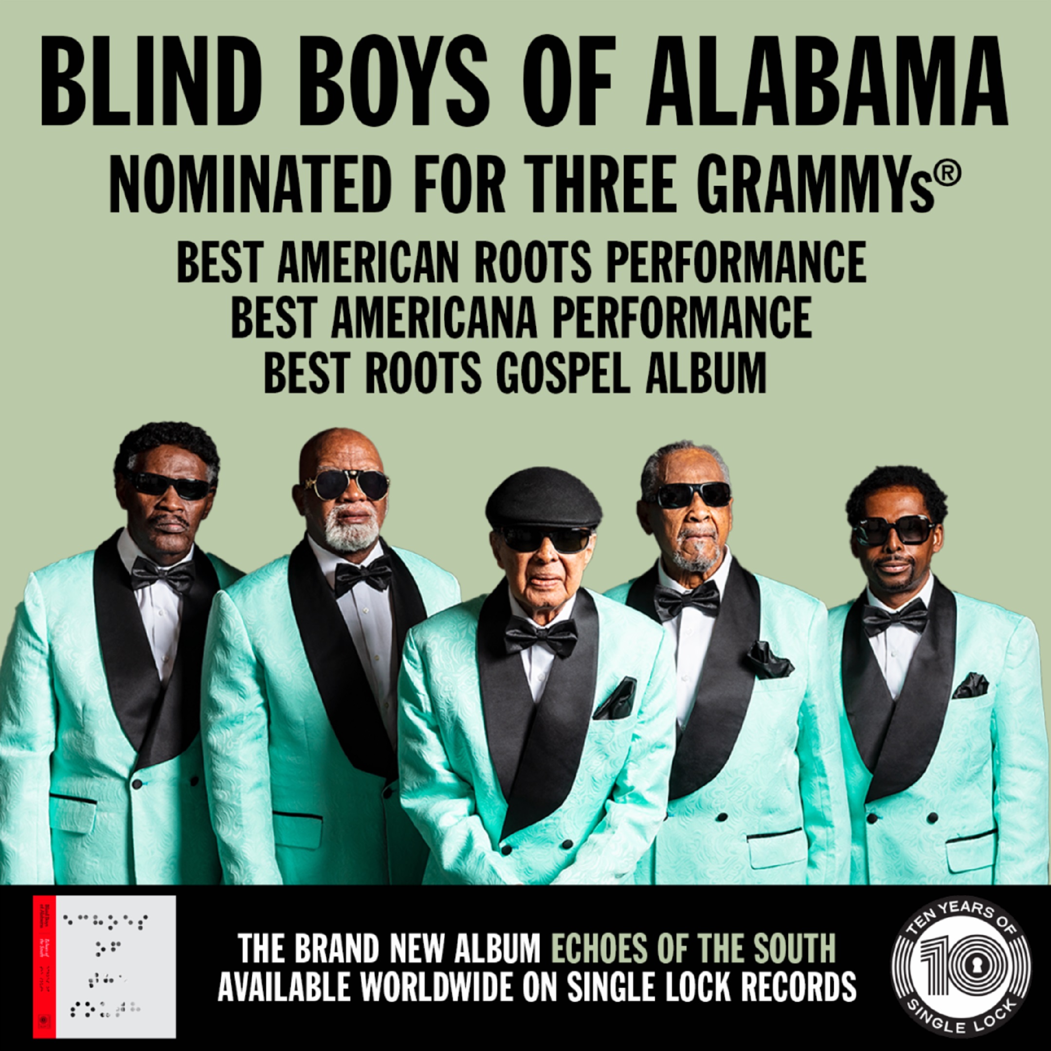 The Blind Boys Of Alabama Earn 3 GRAMMY Nominations For Echoes Of The   Unnamed(16) 47 