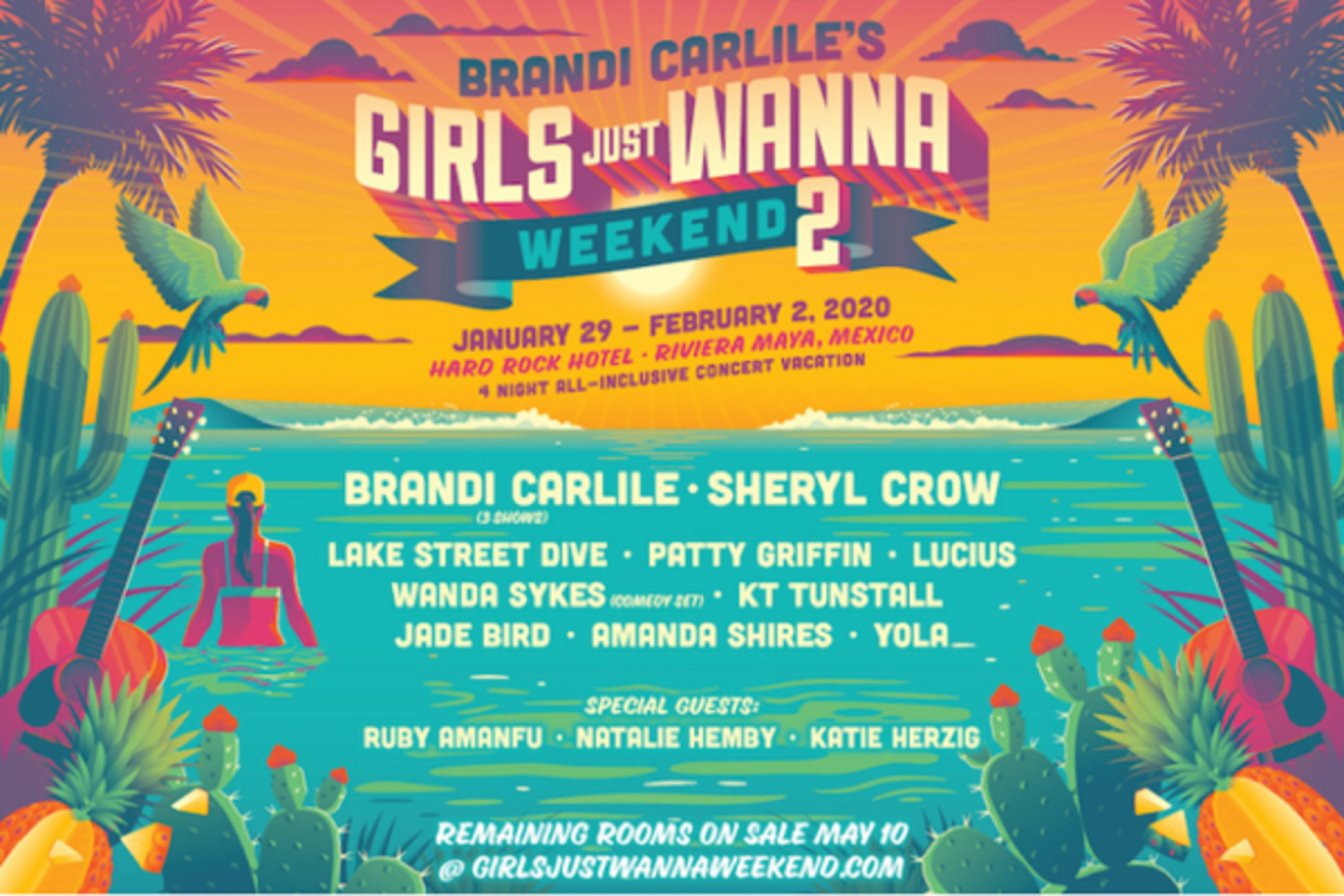 Brandi Carlile confirms 2nd annual Girls Just Wanna Weekend lineup