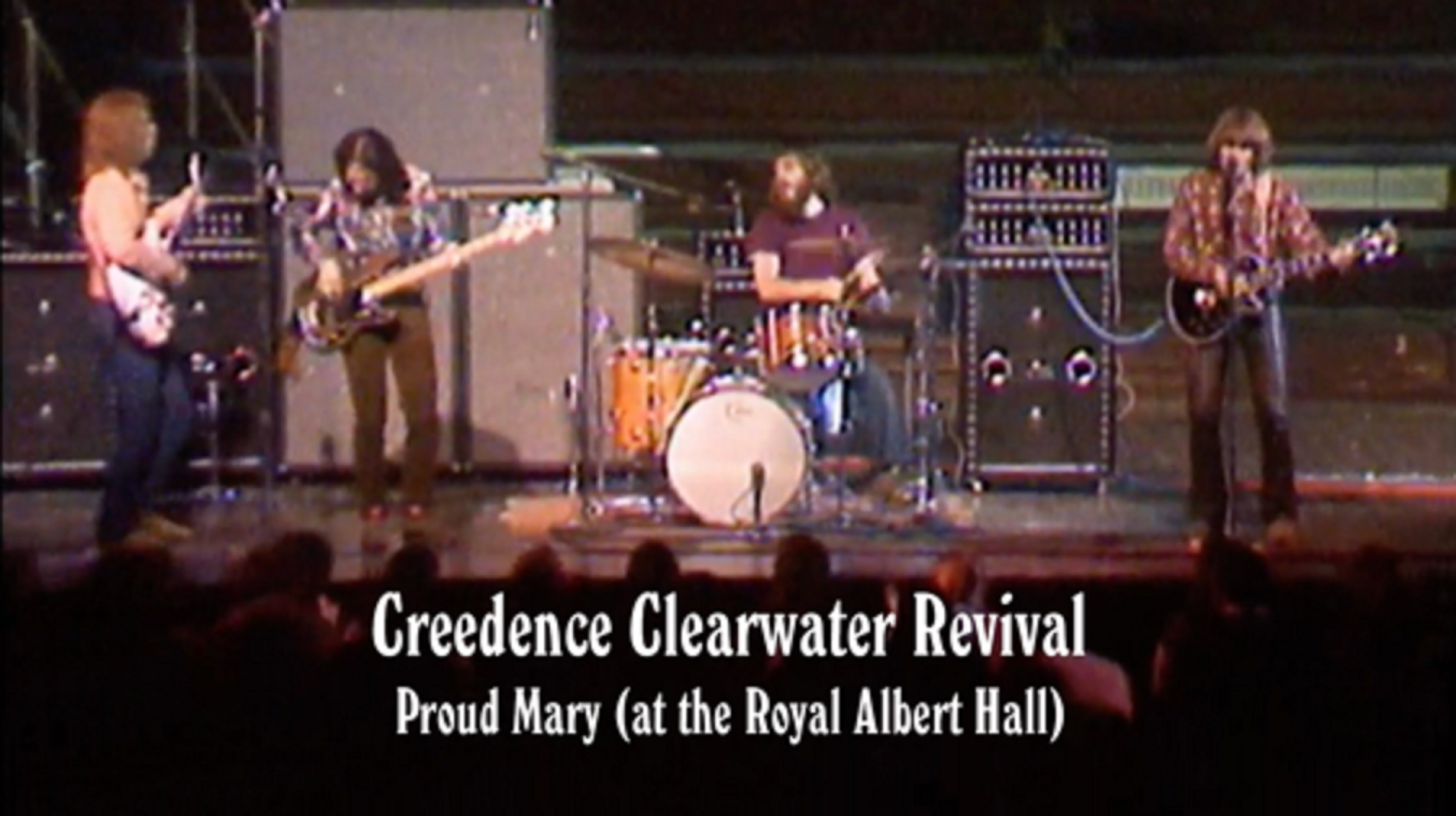 Creedence Clearwater Revival Share Never-Before-Released Live ...