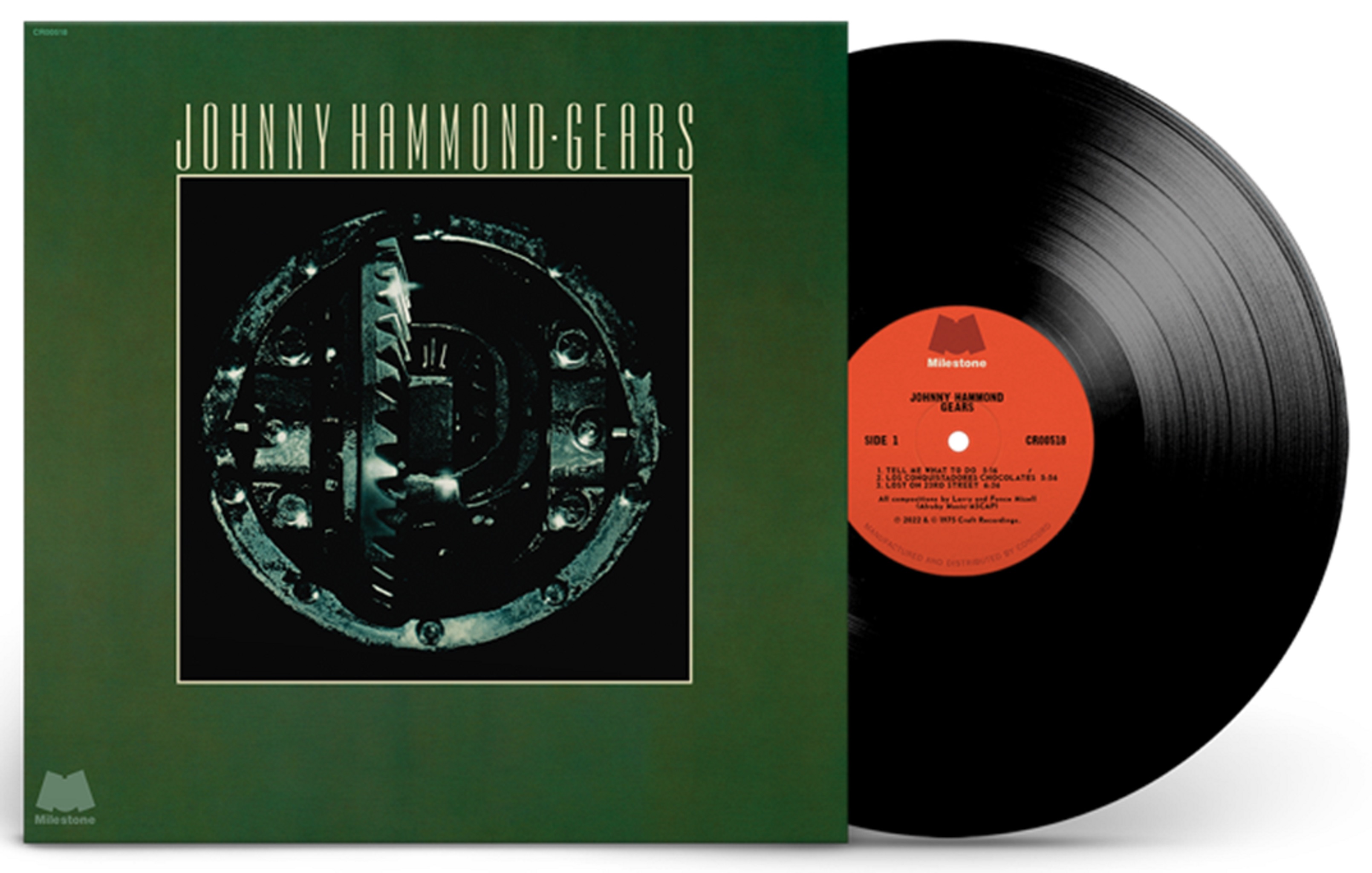 Jazz Dispensary announces vinyl reissue of Johnny Hammond's funk