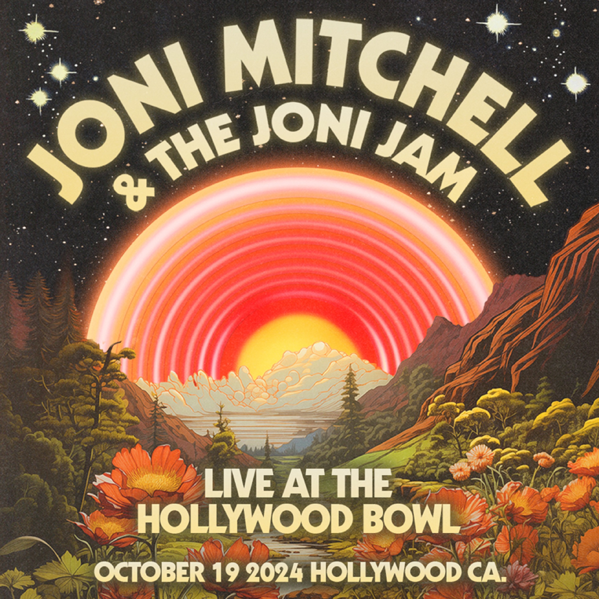 Joni Mitchell Announces 2024 Hollywood Bowl Performance Grateful Web