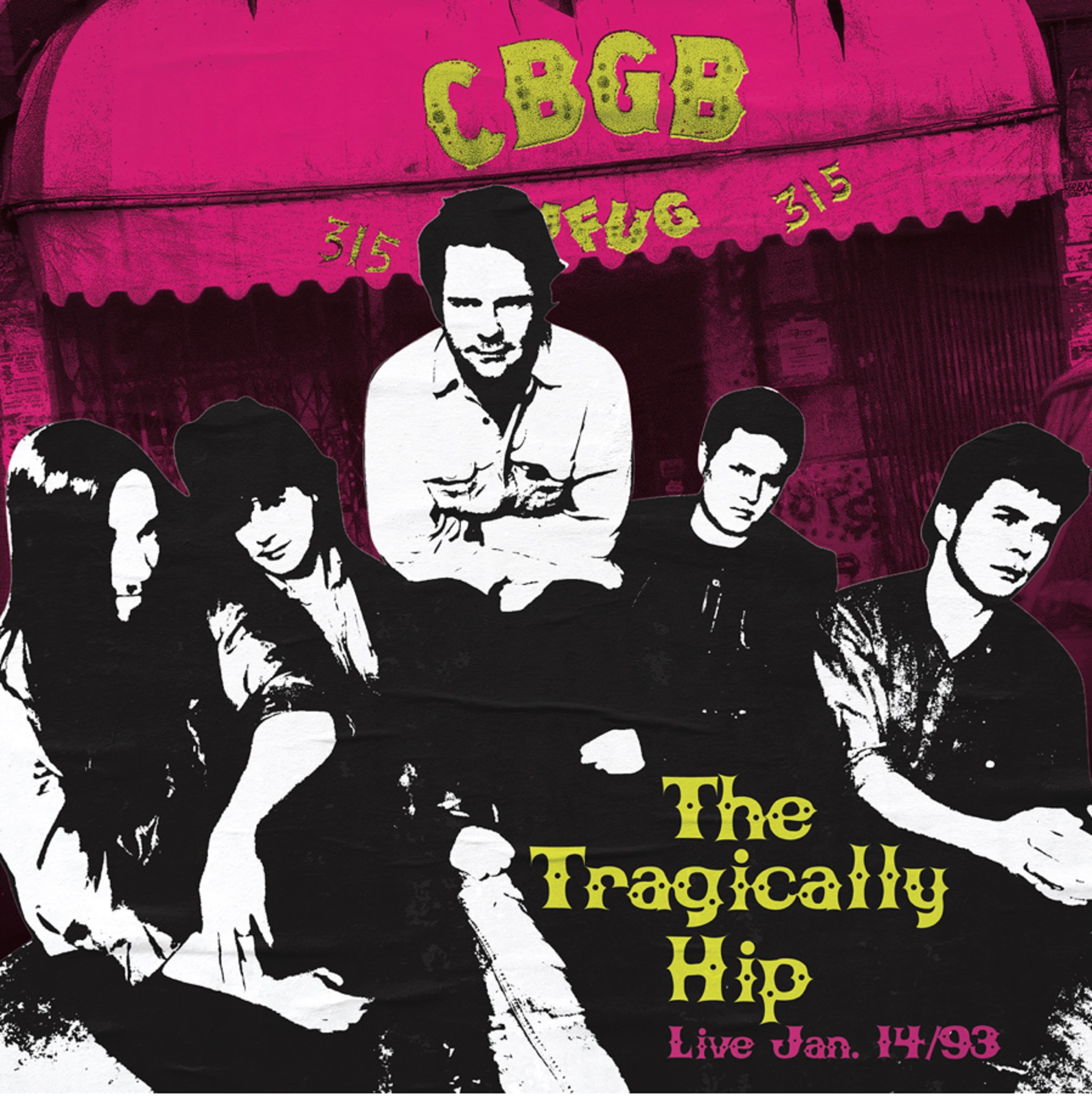 THE TRAGICALLY HIP NAMED 2024 RECORD STORE DAY CANADA AMBASSADORS ...