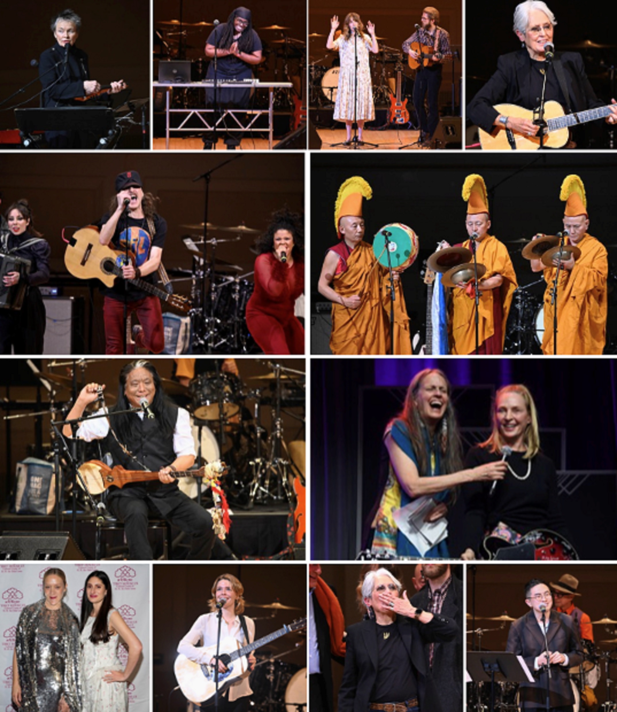 37th Annual Tibet House US Benefit Concert Brings Magical Night of