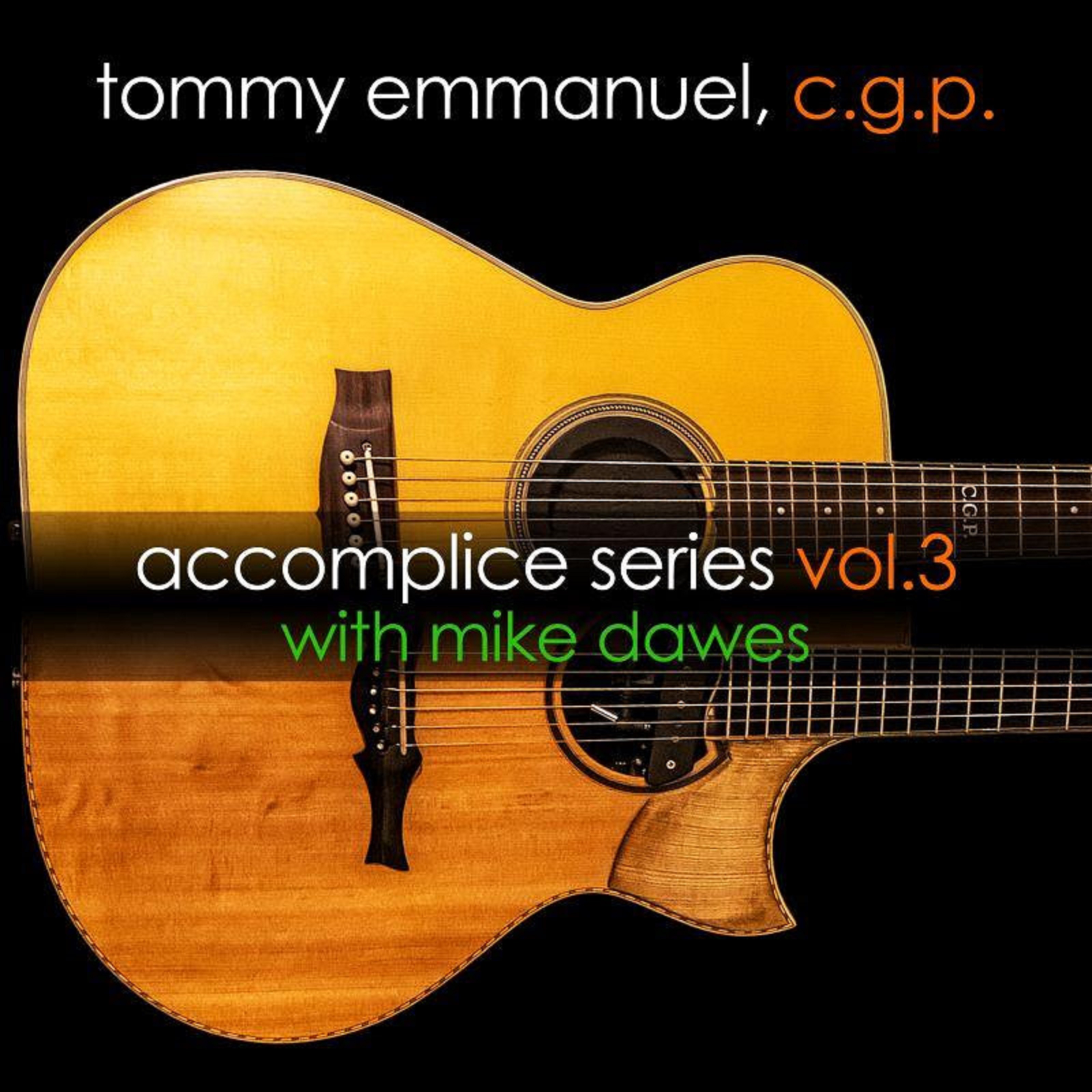 TOMMY EMMANUEL With Mike Dawes Roll Out All-Instrumental