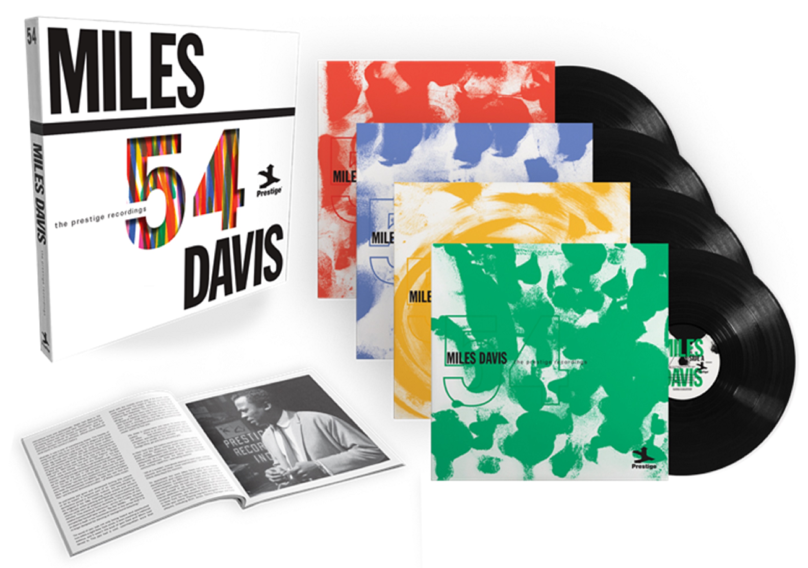 Craft Recordings celebrates 70th anniv. of Miles Davis' influential 1954  recordings with 'Miles '54' | Grateful Web