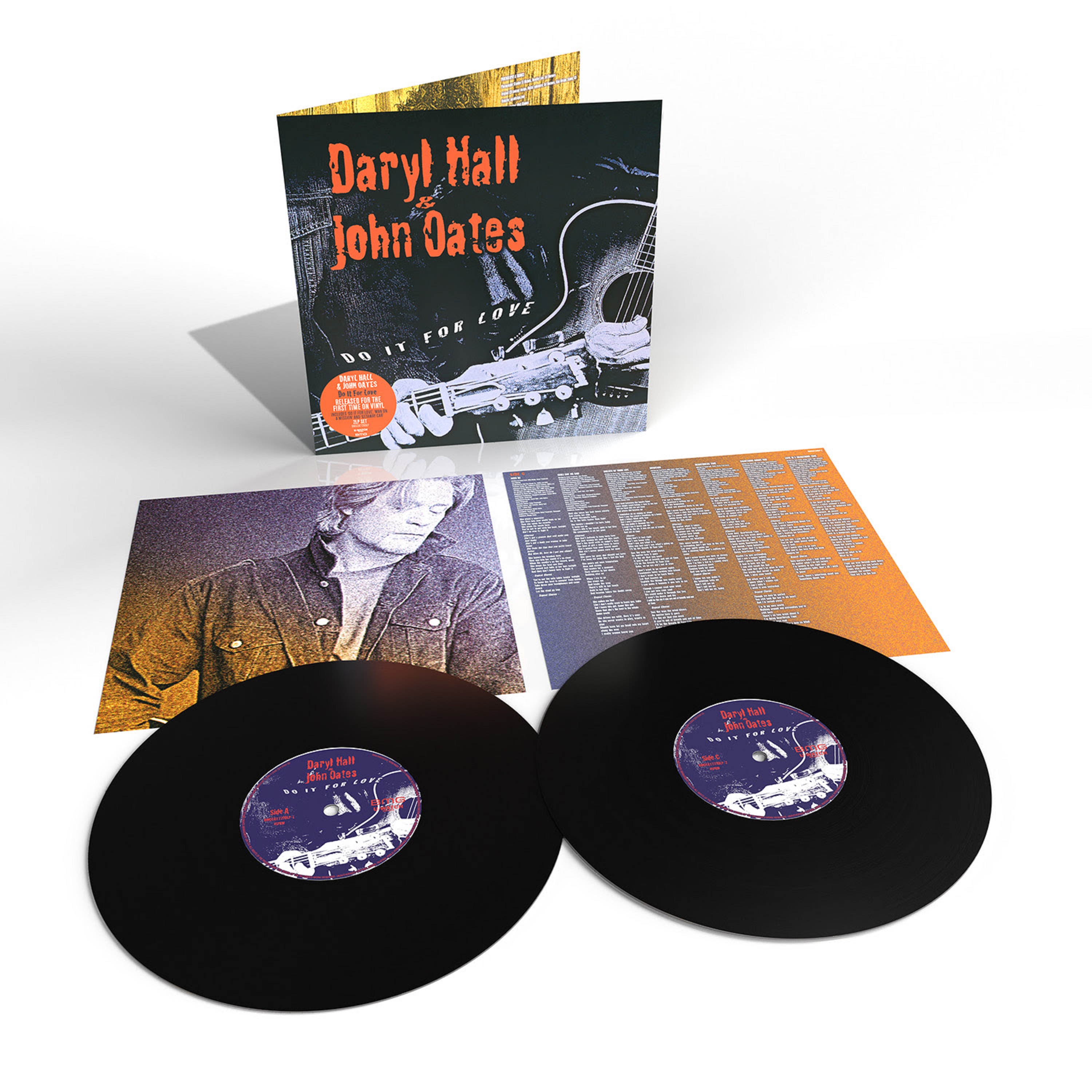 Out Now ~ Daryl Hall And John Oates ~ Do It For Love Reissued On Vinyl For The First Time