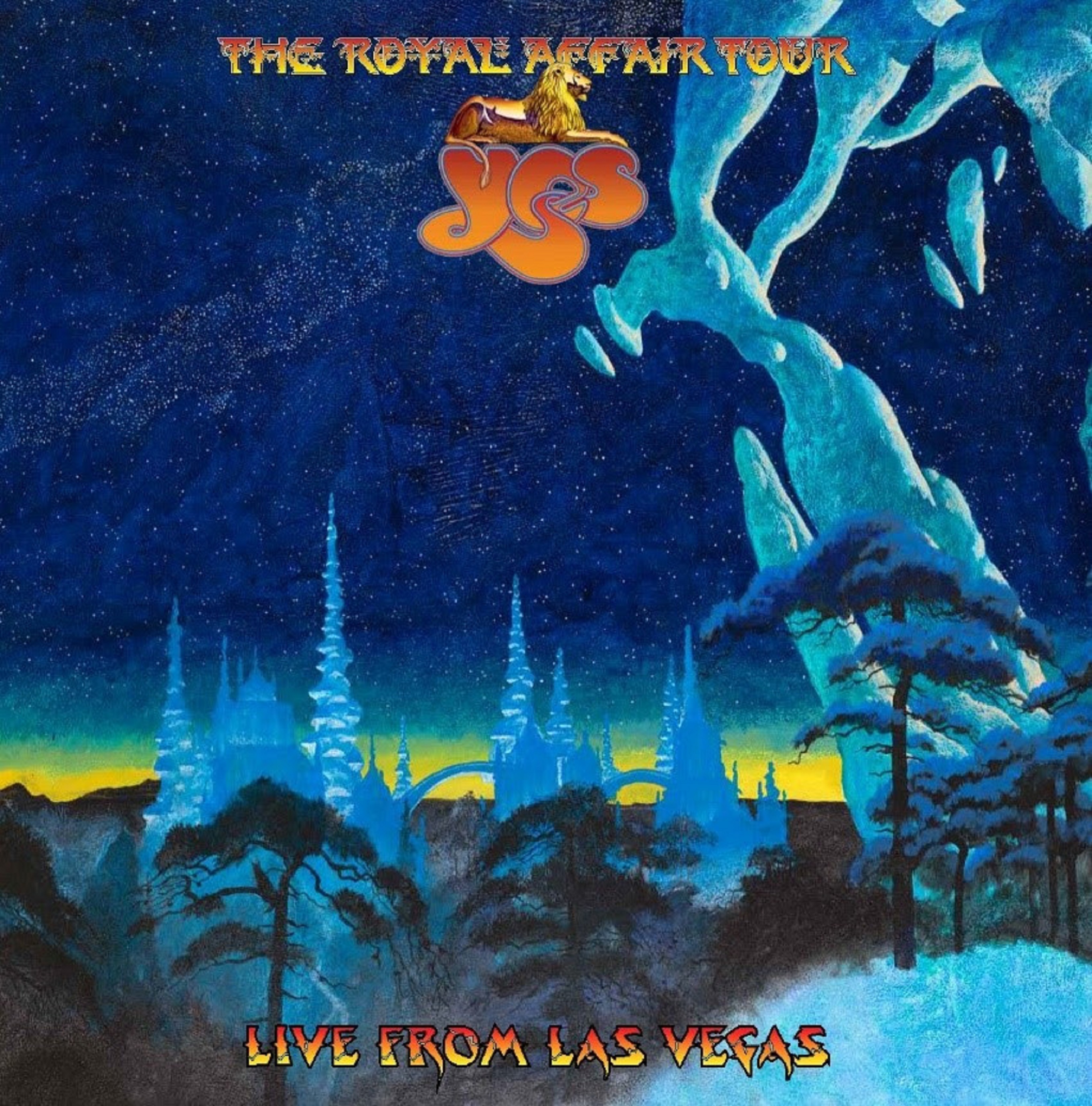 YES To Release New Album, 'The Royal Affair Tour, Live From Las Vegas