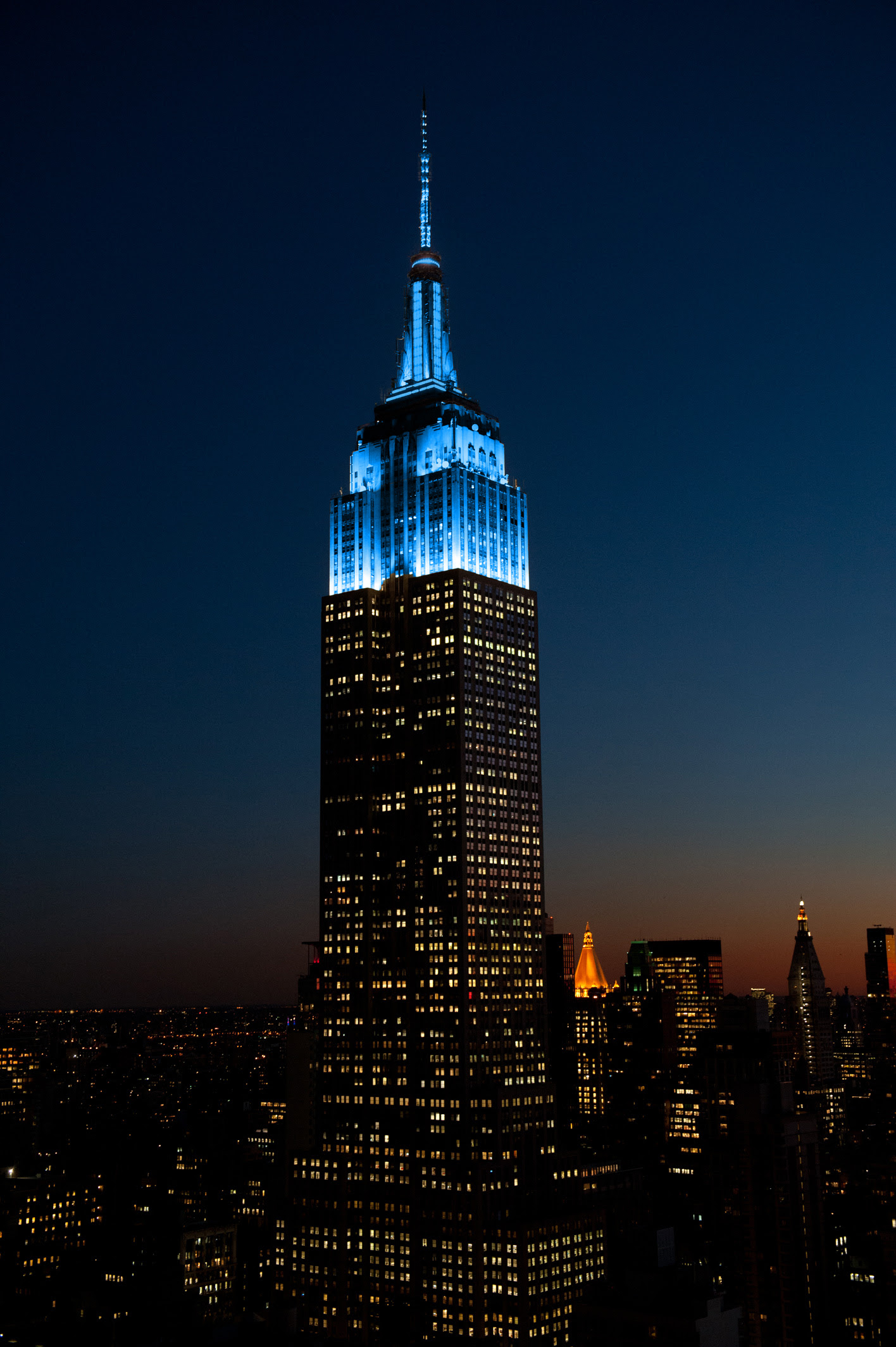 Empire State Building To Shine Sky Blue Tonight In Honor Of John Lennon ...