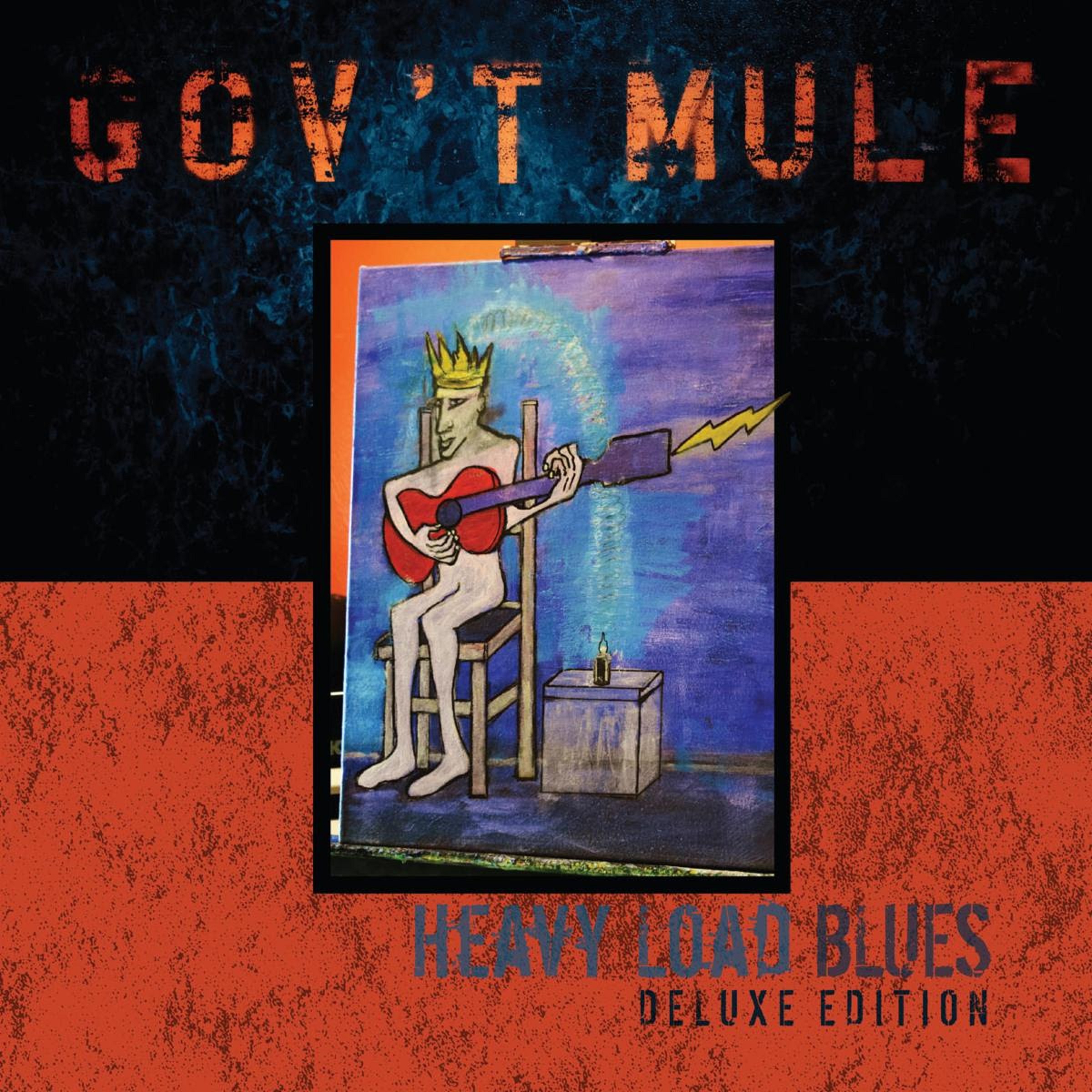 Gov’t Mule Announces Deluxe Version of 'Heavy Load Blues' To Be