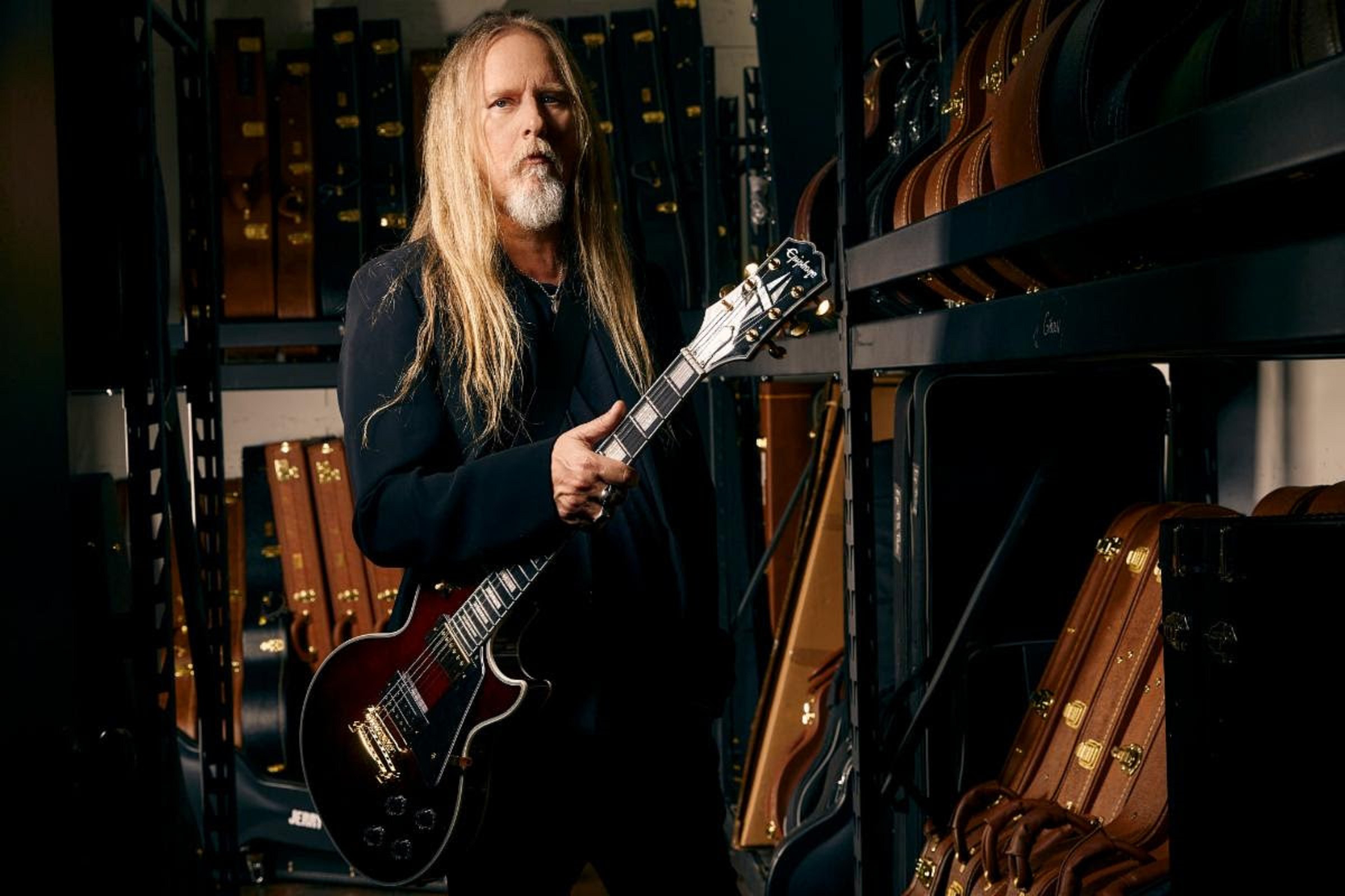 Jerry Cantrell Launches Debut Partnership With Epiphone For Two