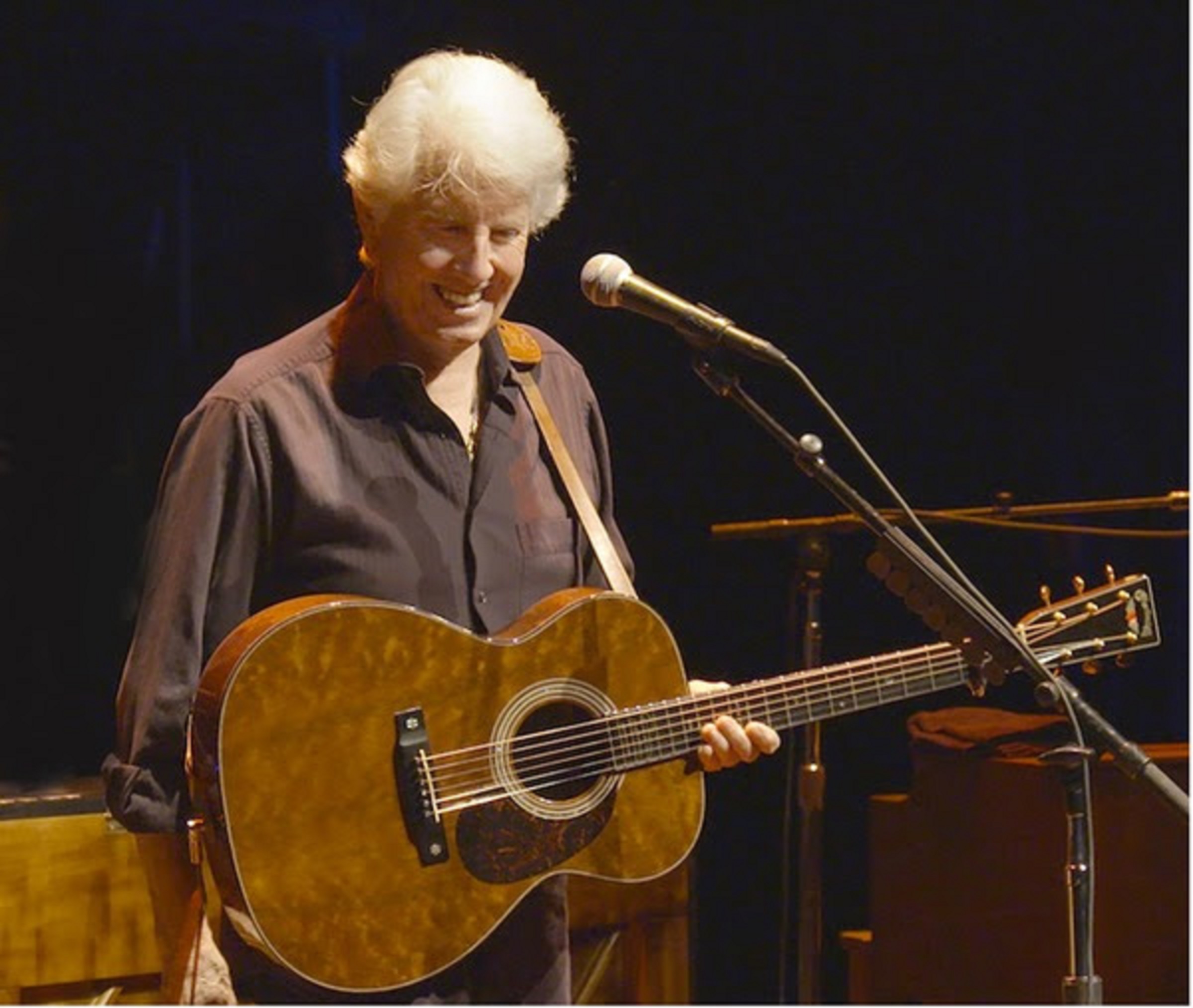 "Graham Nash Live" out today on Proper Records, features live