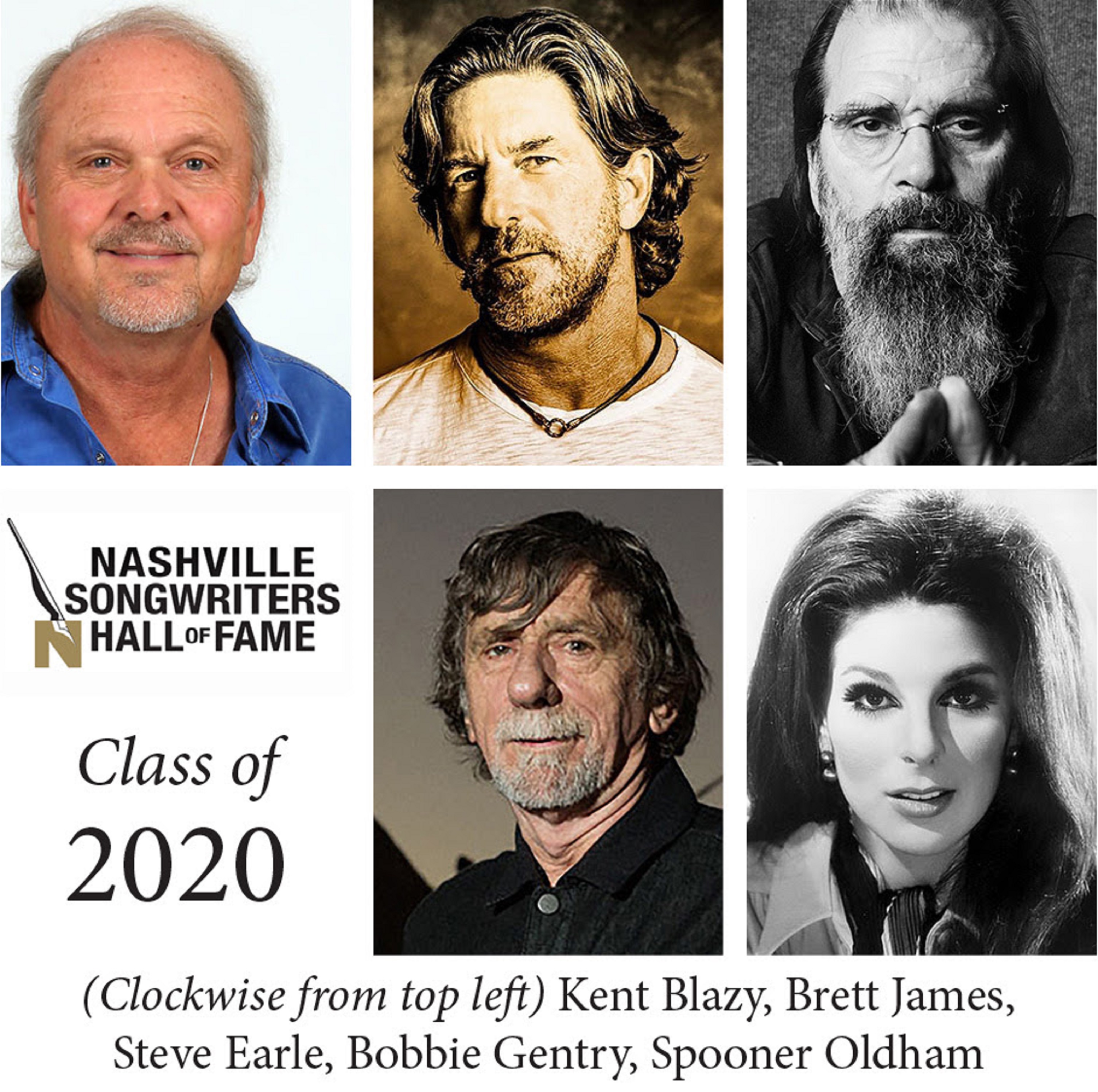 Nashville Songwriters Hall of Fame Announces 2020 Inductees | Grateful Web