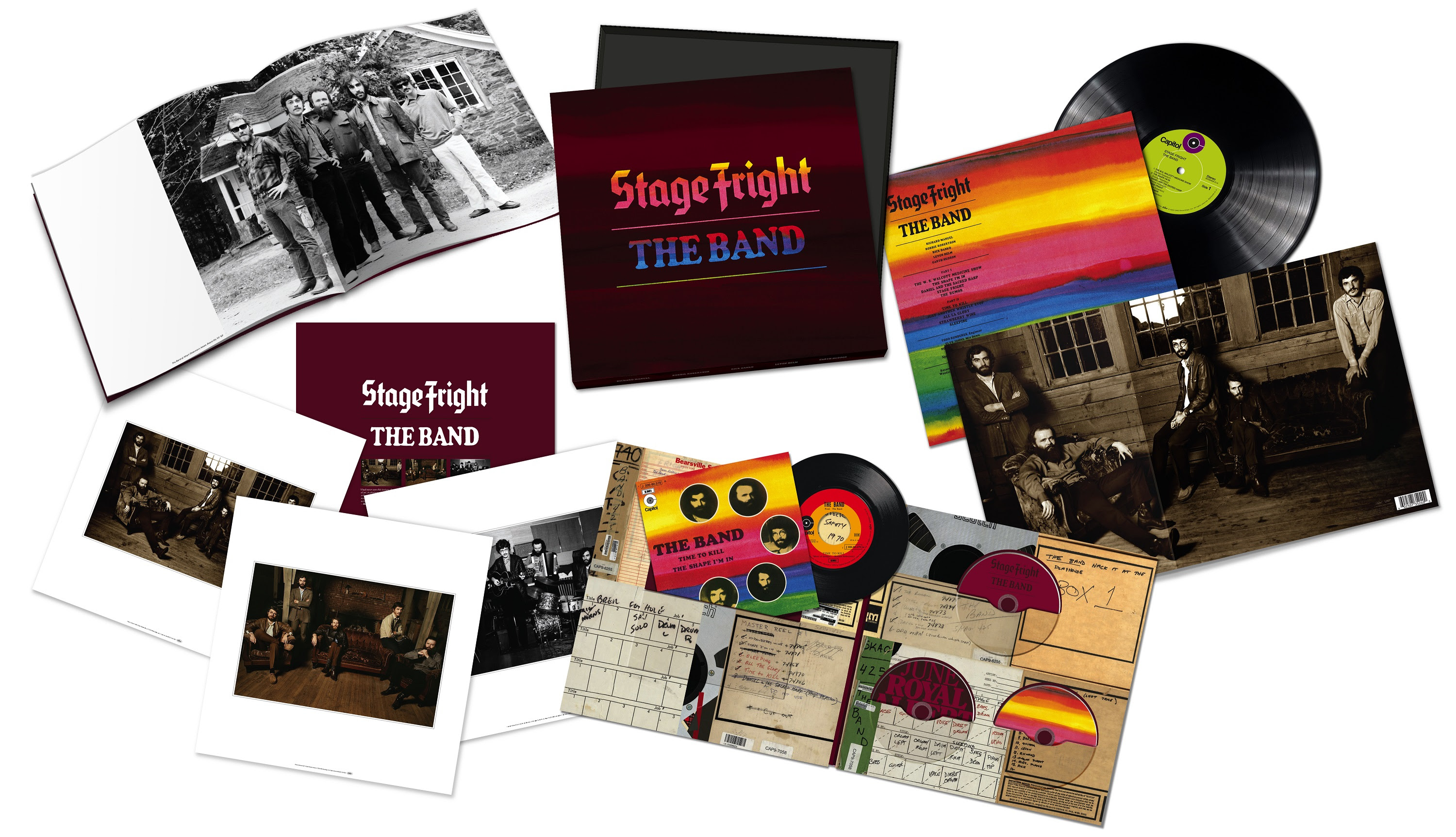 The Band's Classic Third Album, "Stage Fright," Celebrated With Remixed ...