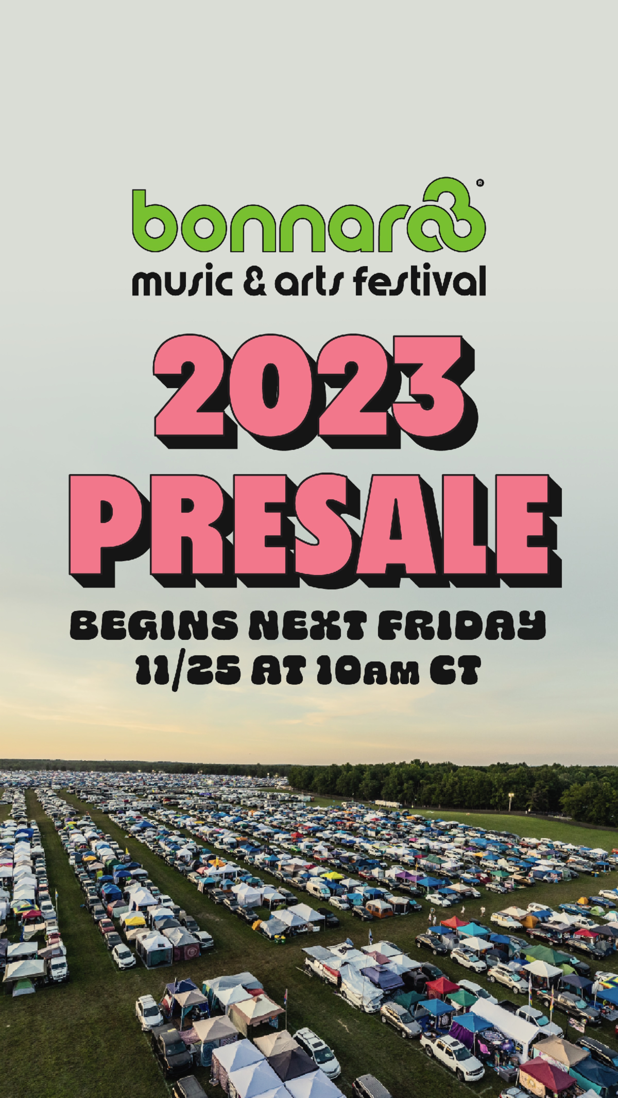 Bonnaroo 2023 presale tickets available on Black Friday Grateful Web