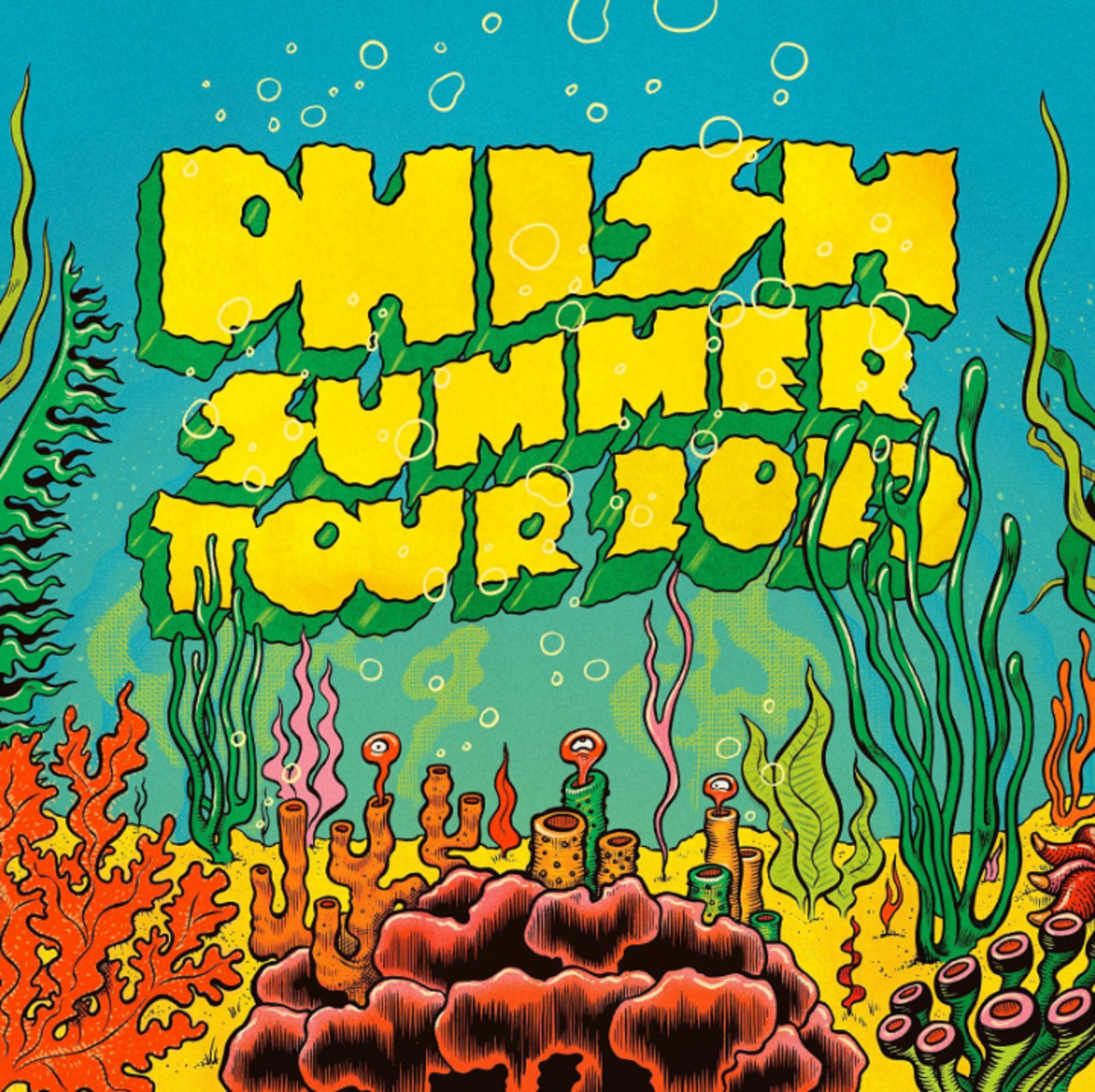 Phish announce summer 2023 tour dates Grateful Web