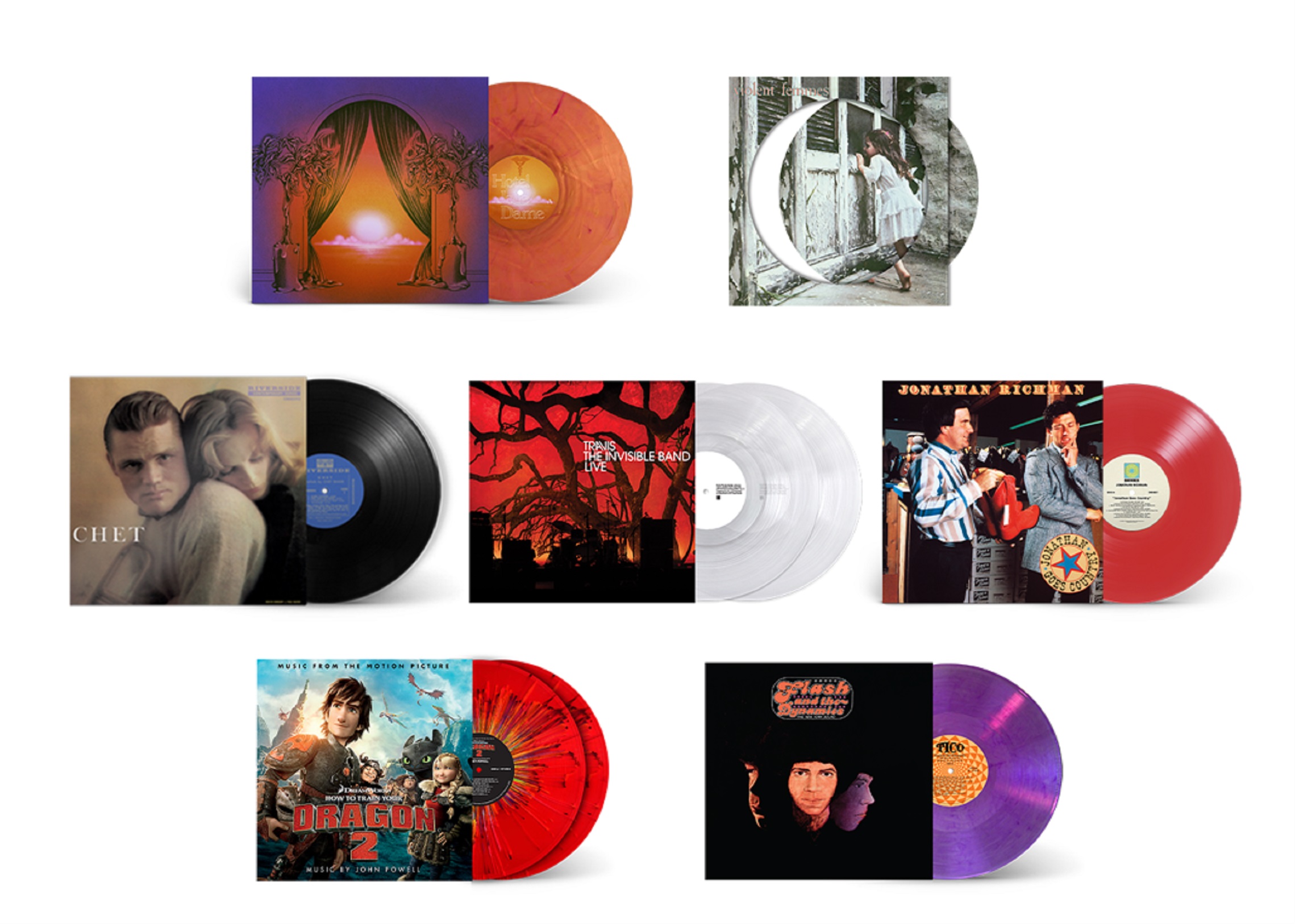 Craft Recordings announces seven exclusive alts for Record Store