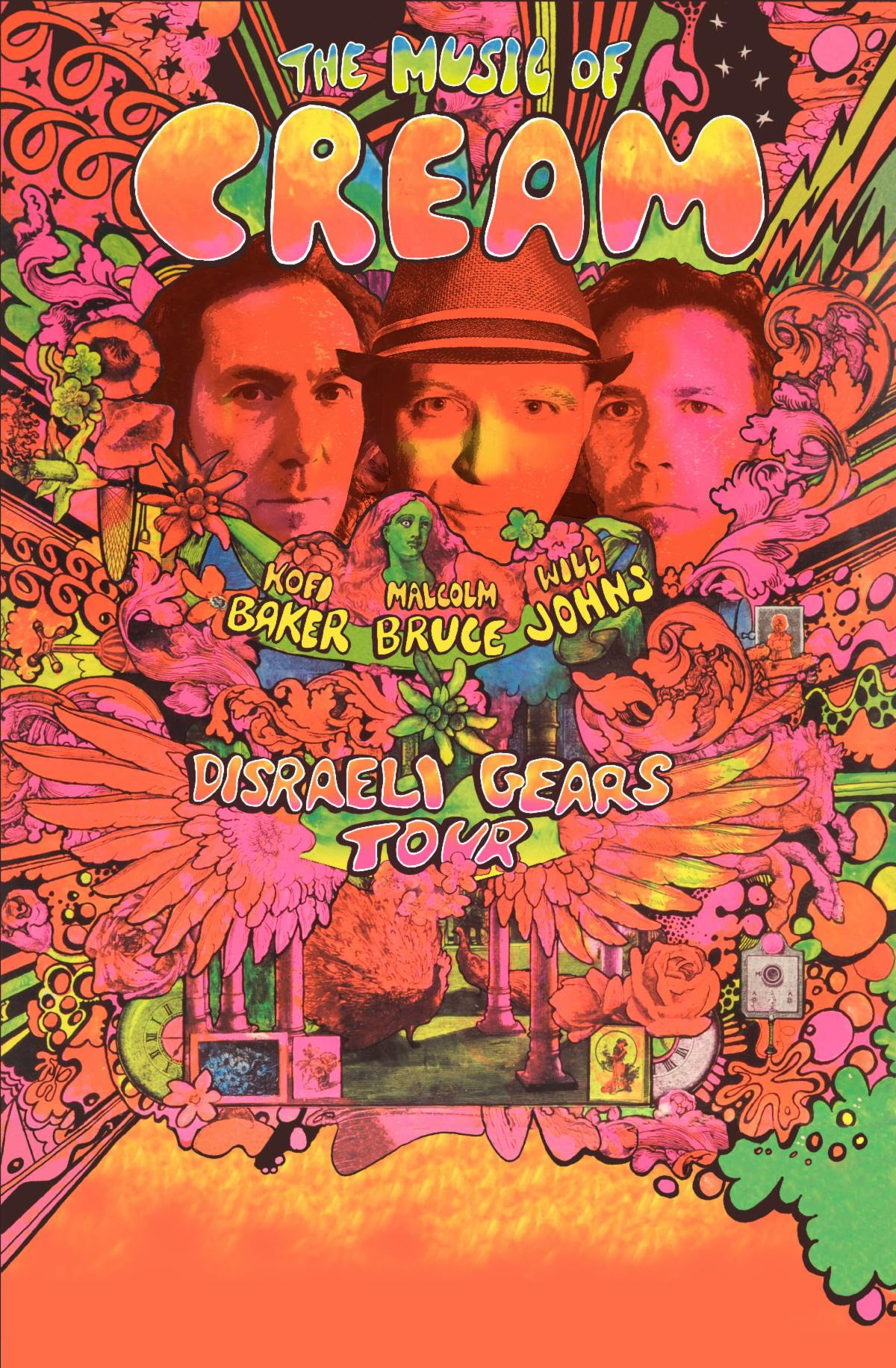 THE MUSIC OF CREAM Announces 2020 Disraeli Gears Tour | Grateful Web