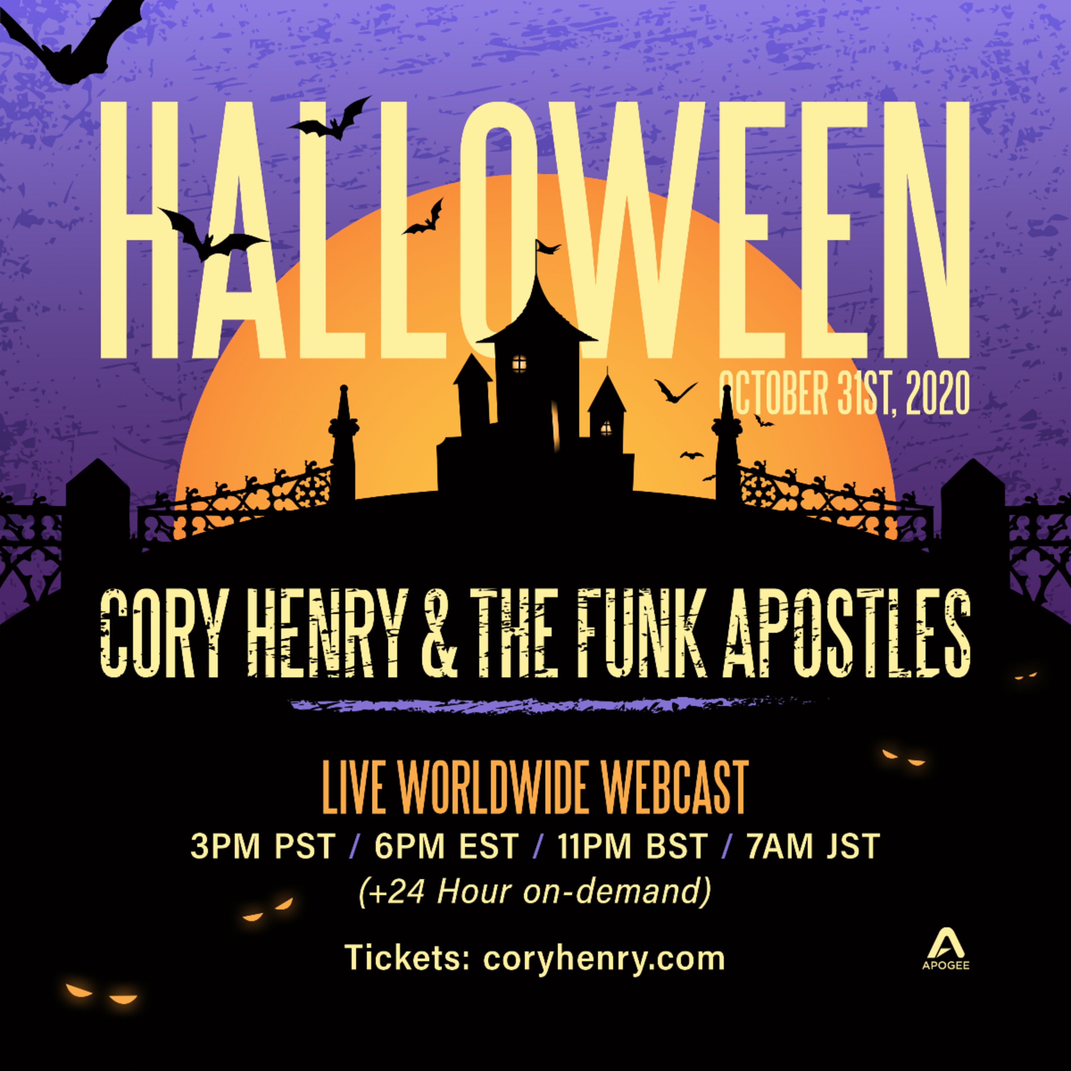 Cory Henry Releases Don t Forget Announces Halloween