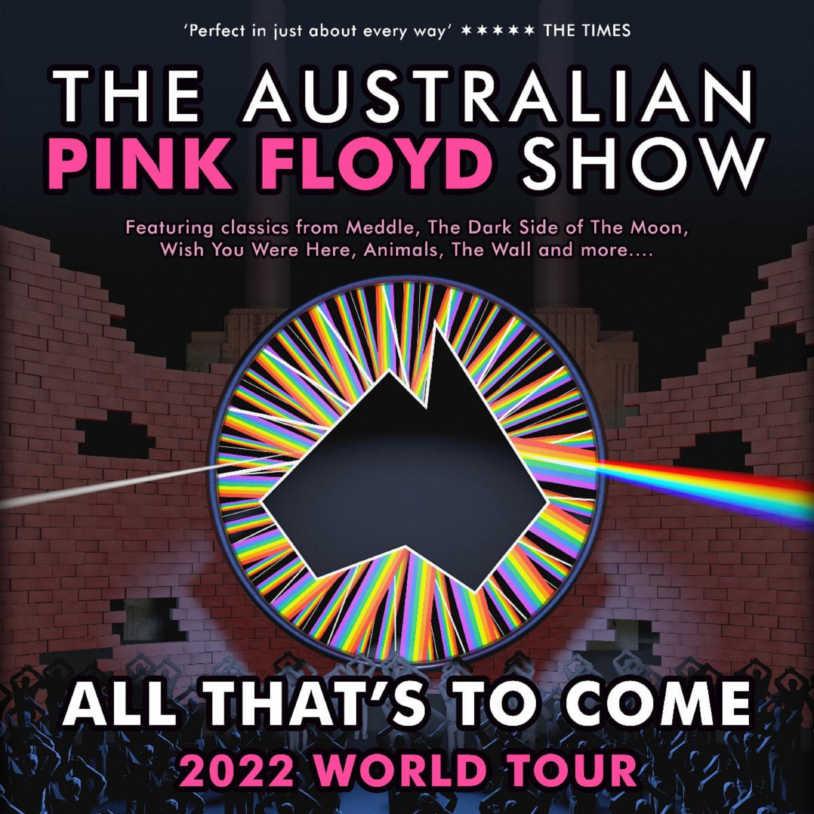 The Australian Pink Floyd Show To Embark On 50Date North American Tour