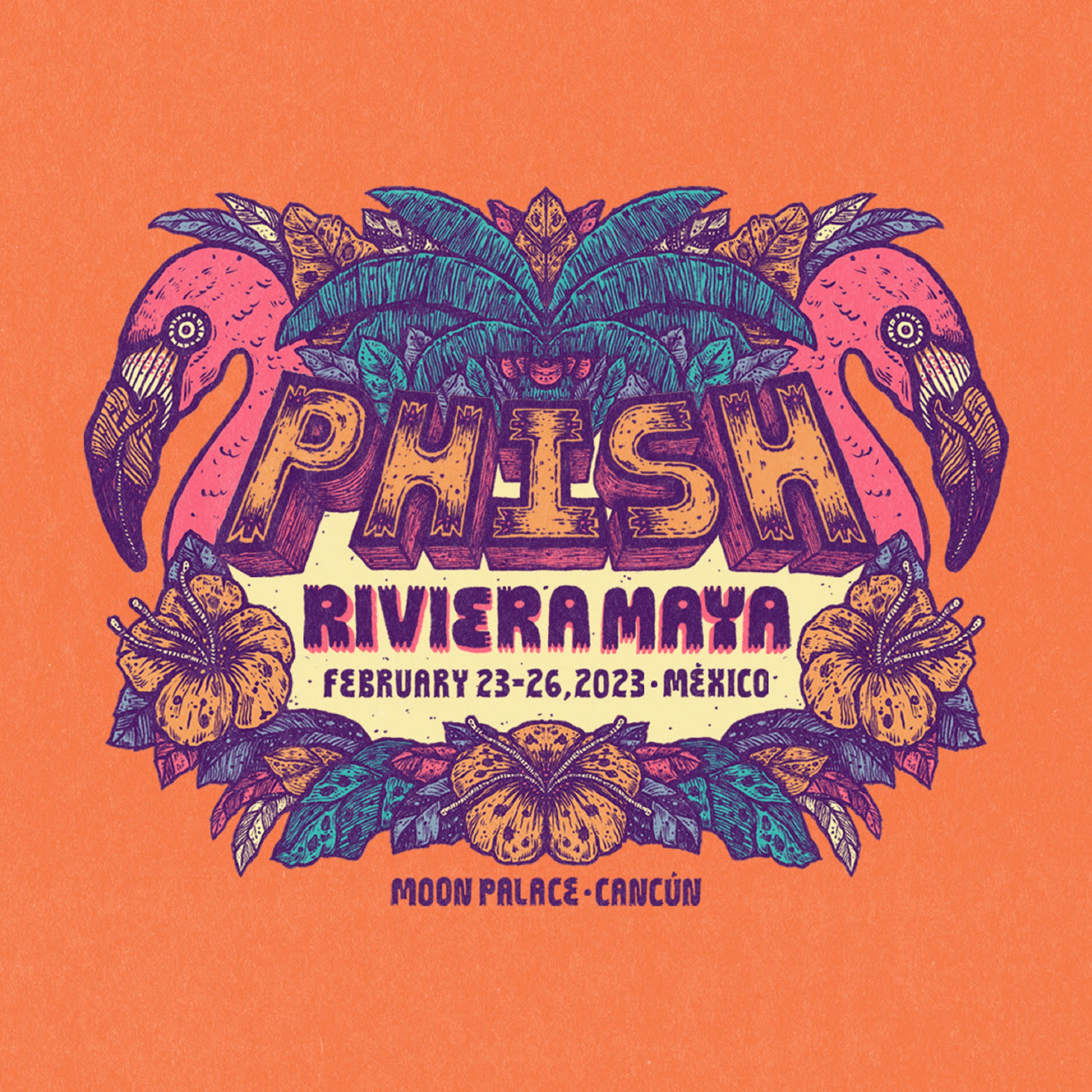 Phish Riviera Maya destination concert announced for 2023 Grateful Web