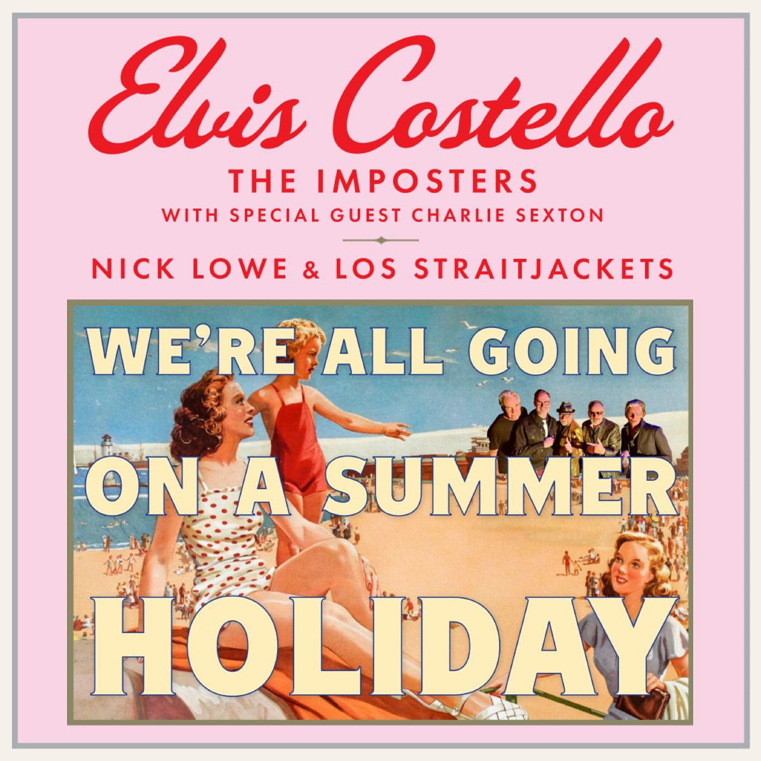 Elvis Costello & The Imposters Announce Summer Tour Grateful Web