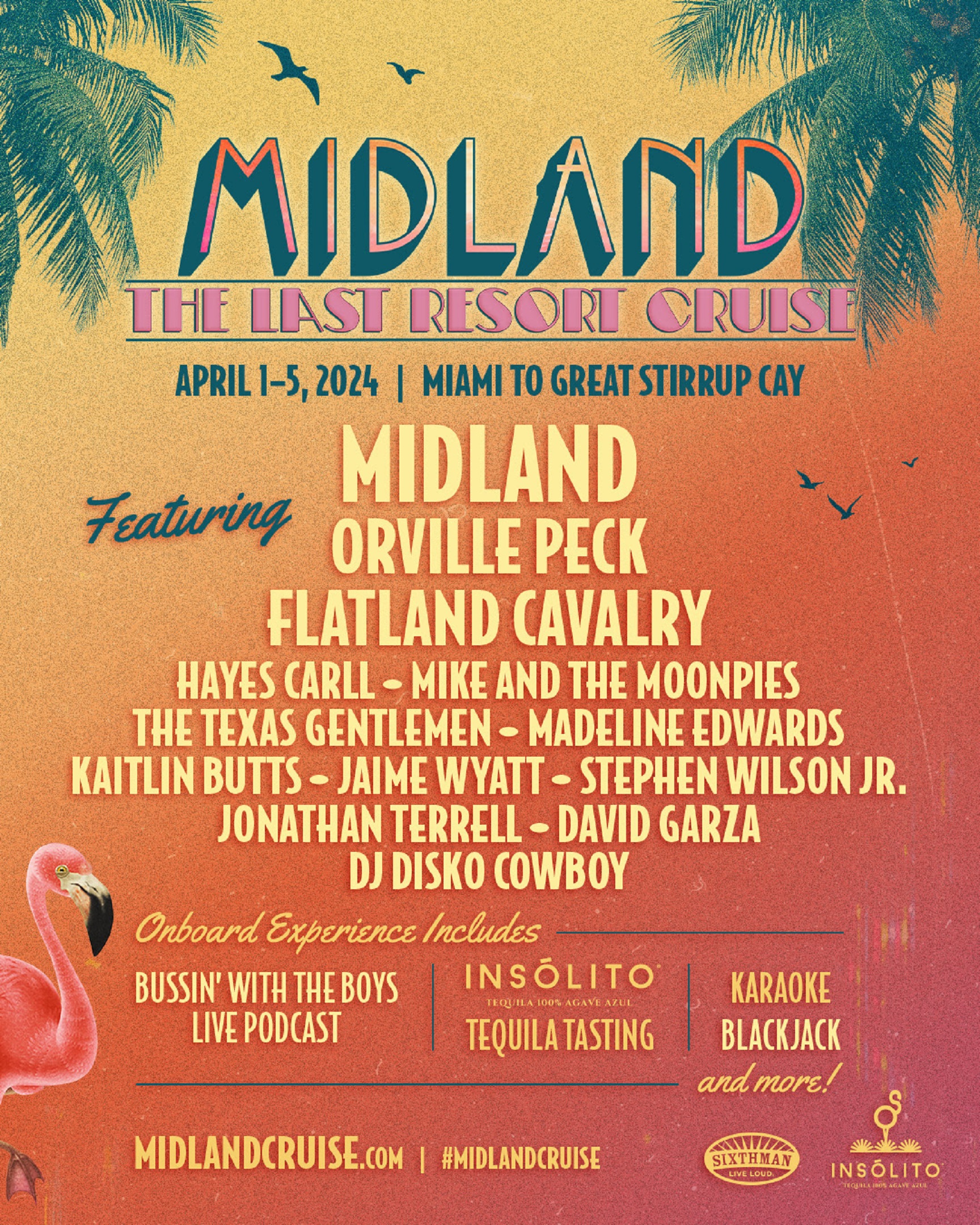 Midland and Sixthman announce 