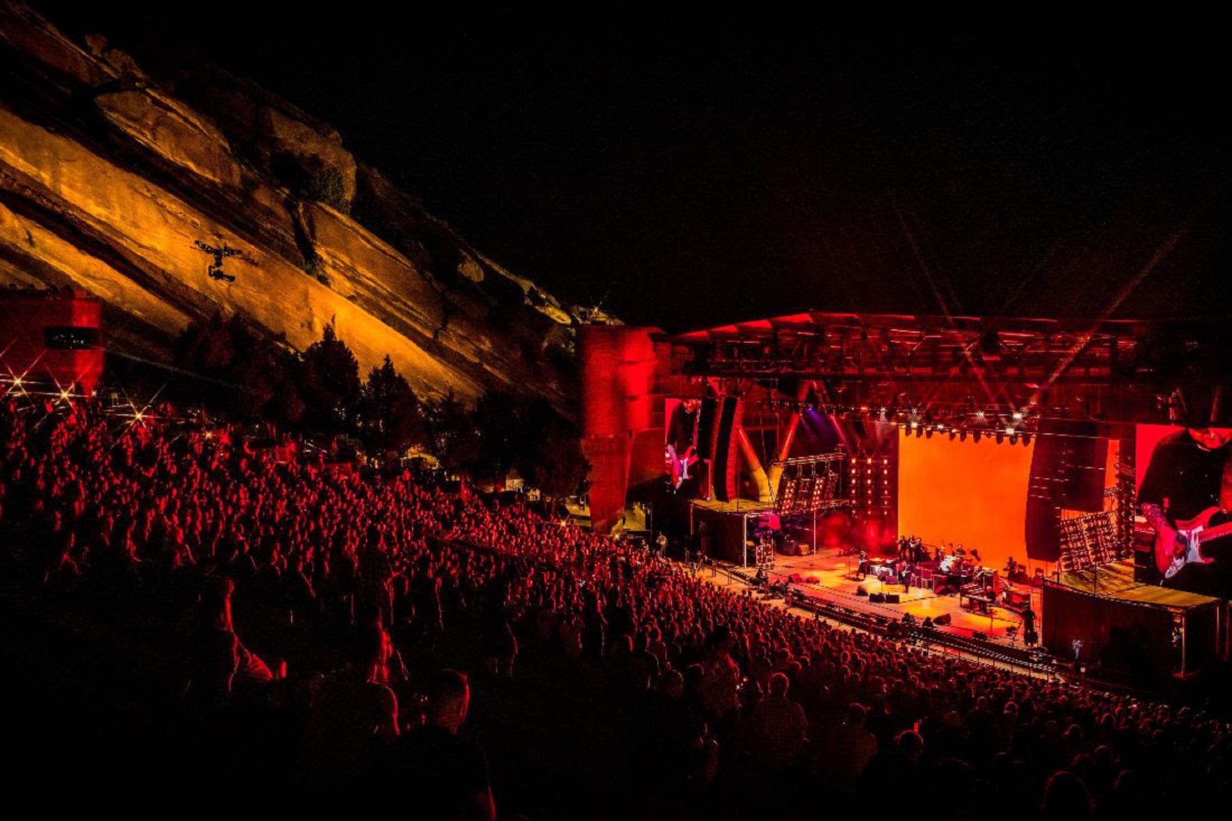 Joe Bonamassa Puts Fans In The Front Row At Red Rocks With New Live