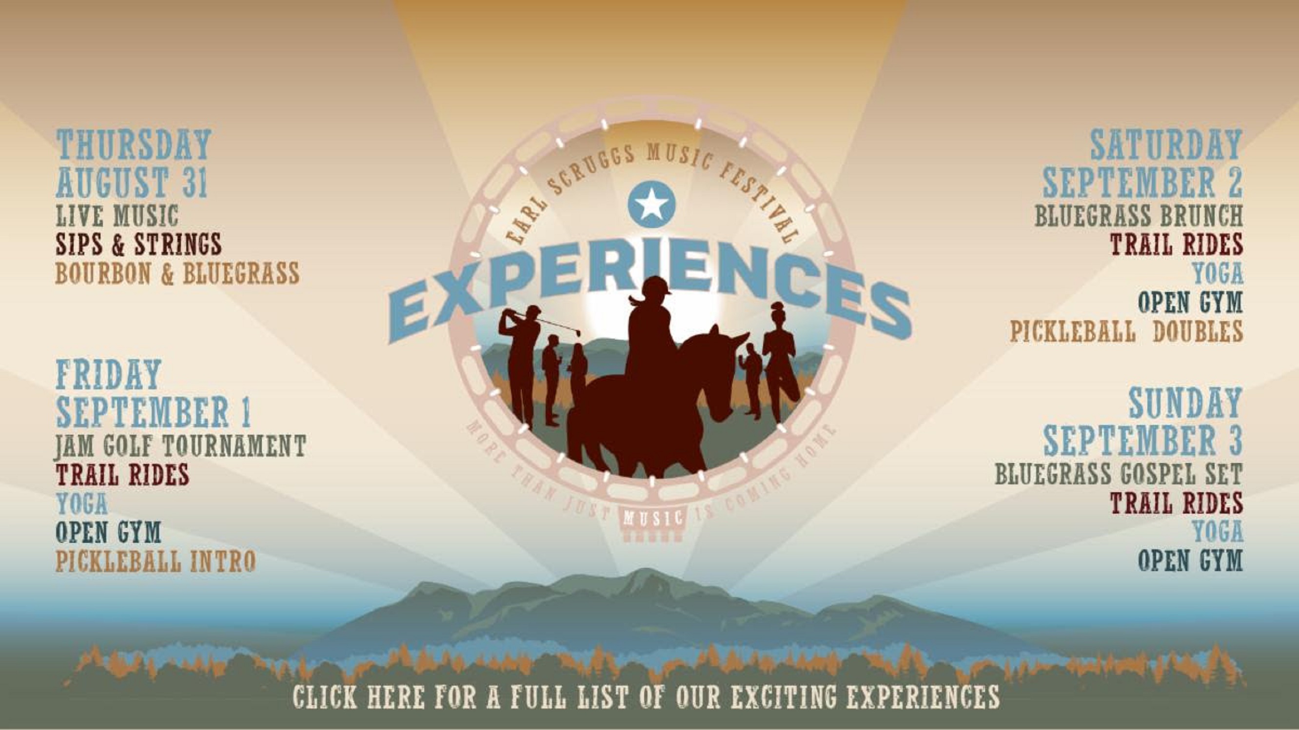 Earl Scruggs Music Festival Details On Site Experiences Grateful Web