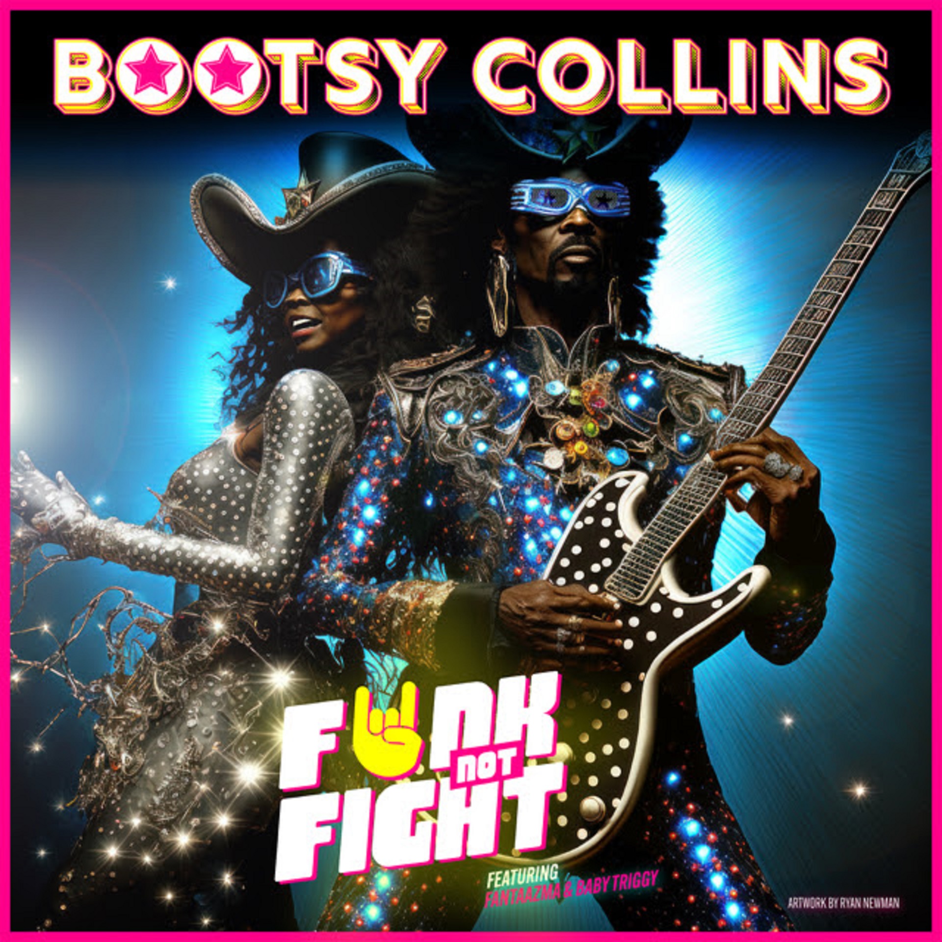 Bootsy Collins Releases New Single "Funk Not Fight" | Grateful Web