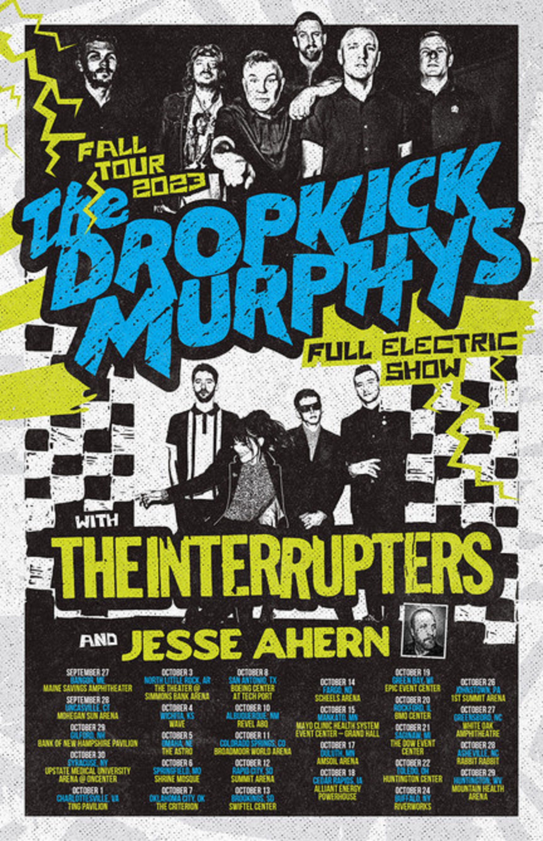 Dropkick Murphys Get Plugged In For Fall U.S. Tour With The ...