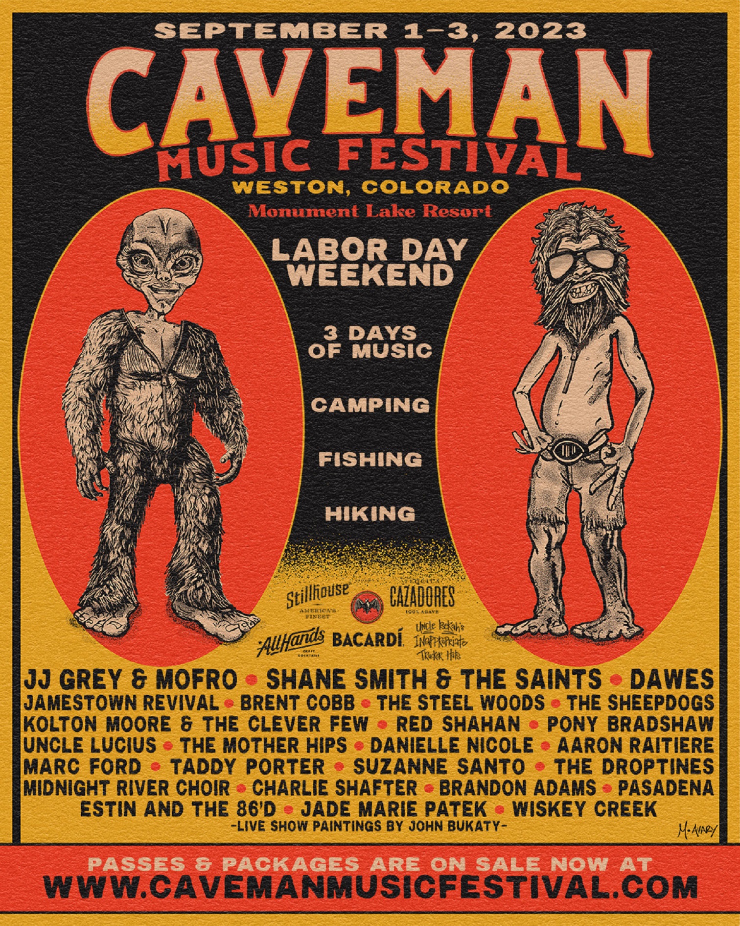 Caveman Music Festival Taps the Spectacular Wonderlands and Mysteries