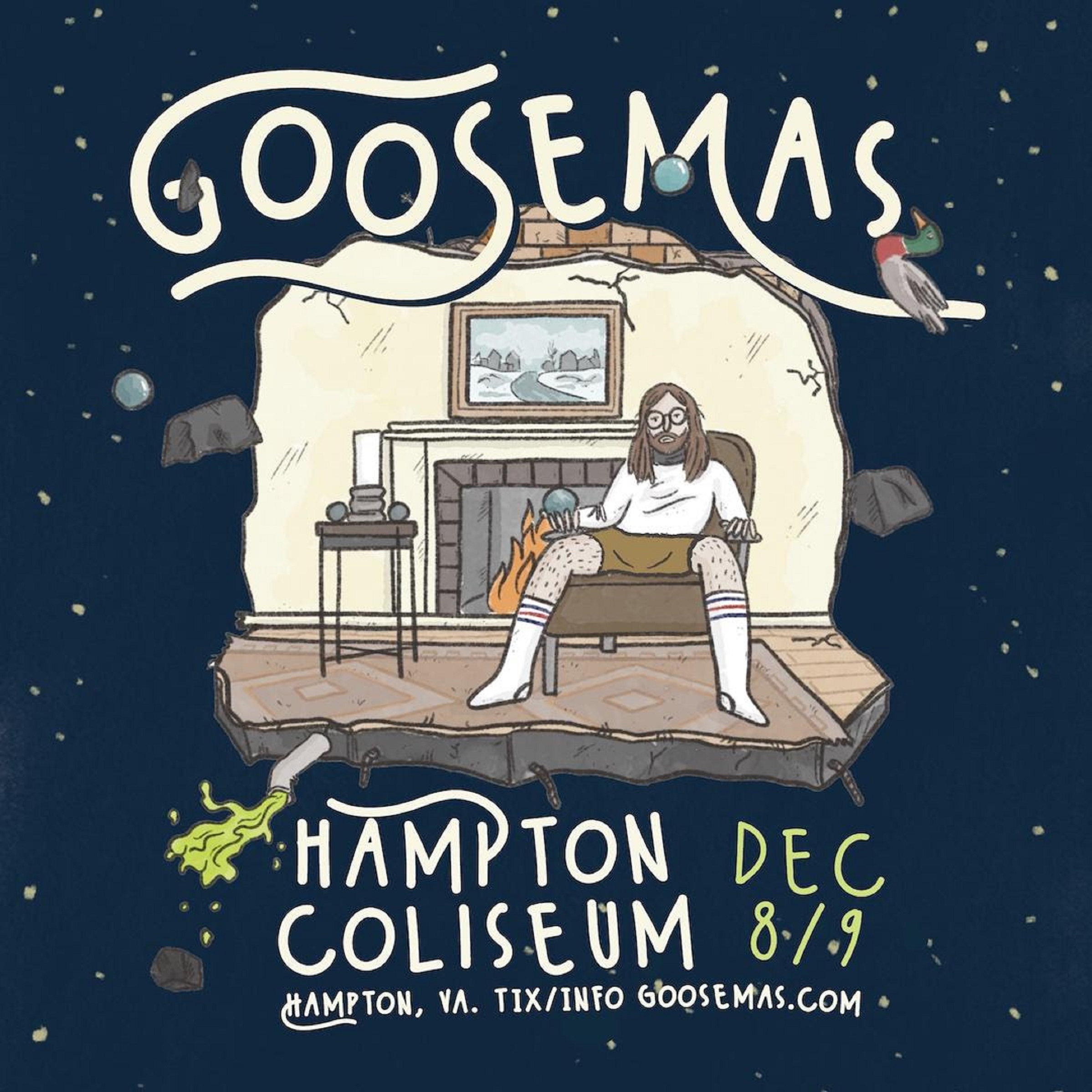 Goose announce Goosemas 2023 | Grateful Web 