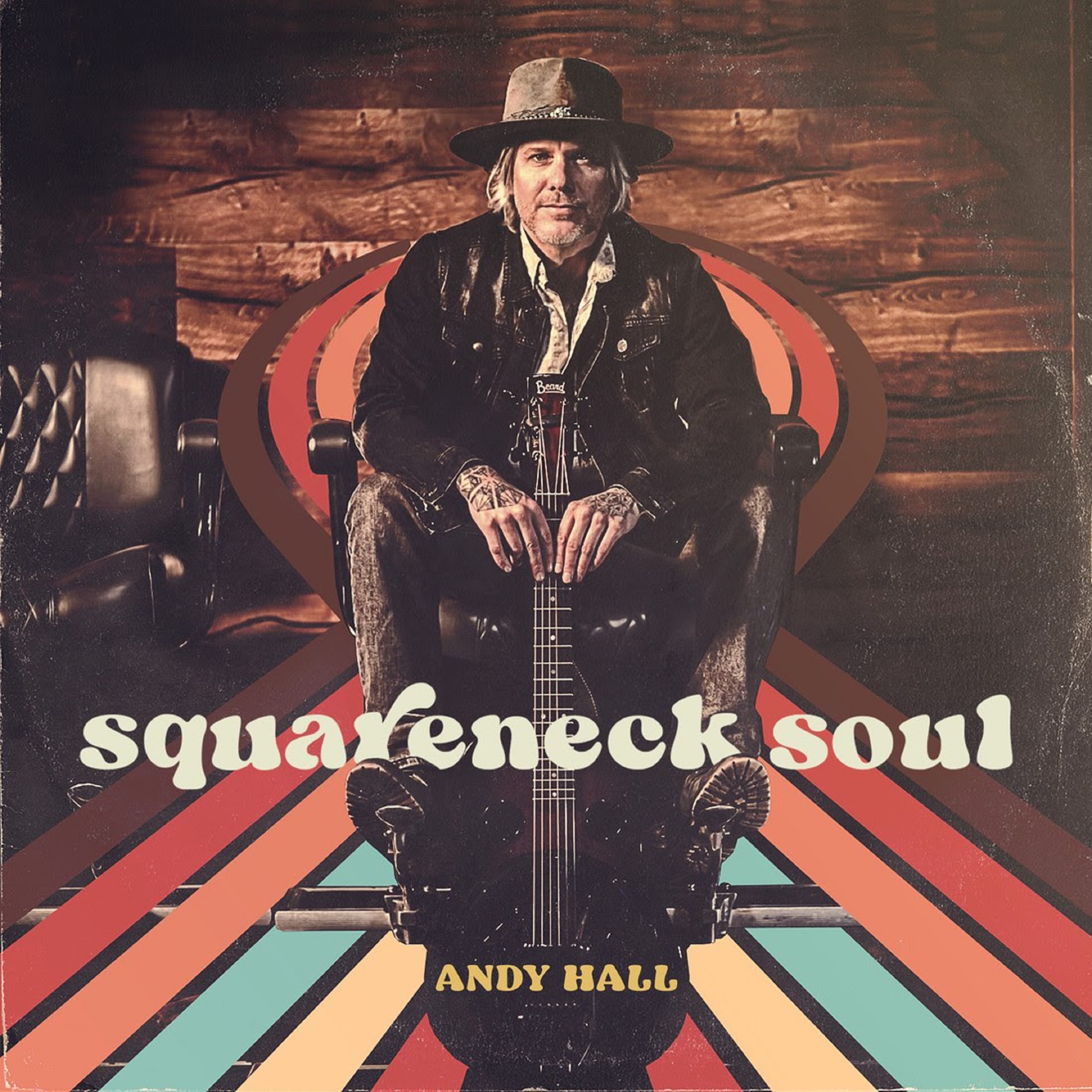 Andy Hall Releases New Album 'Squareneck Soul' ft. Travis Book 