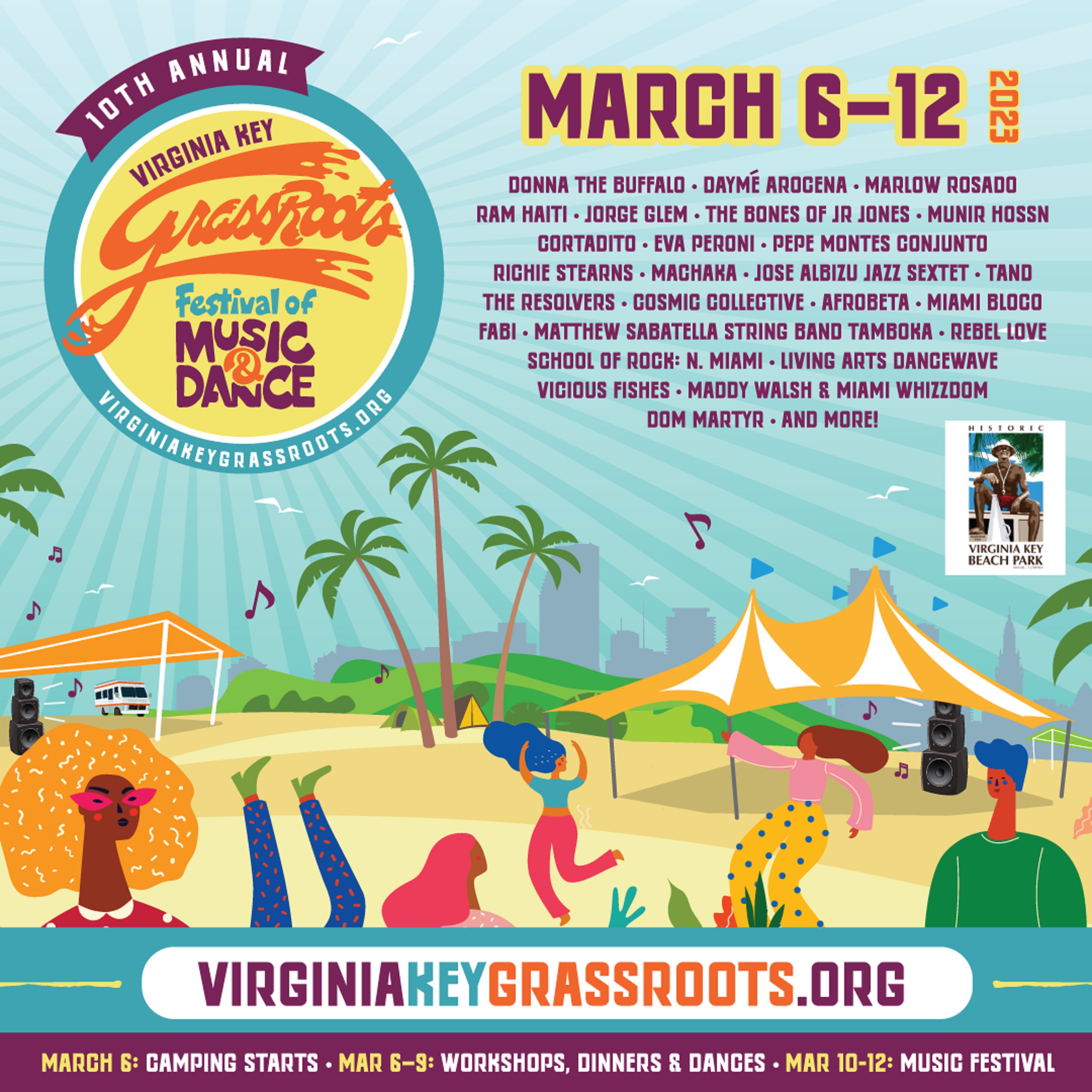 31st Annual Finger Lakes GrassRoots Festival Lineup Announced