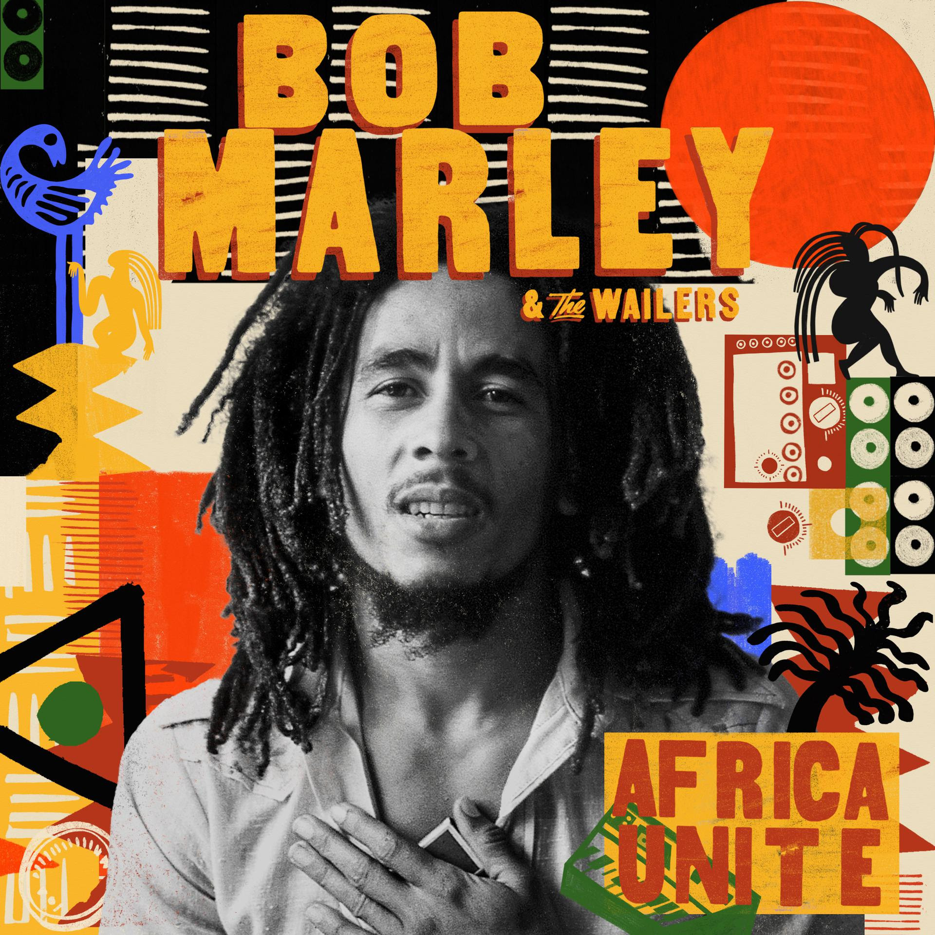 BOB MARLEY & THE WAILERS ANNOUNCE POSTHUMOUS ALBUM 'AFRICA UNITE