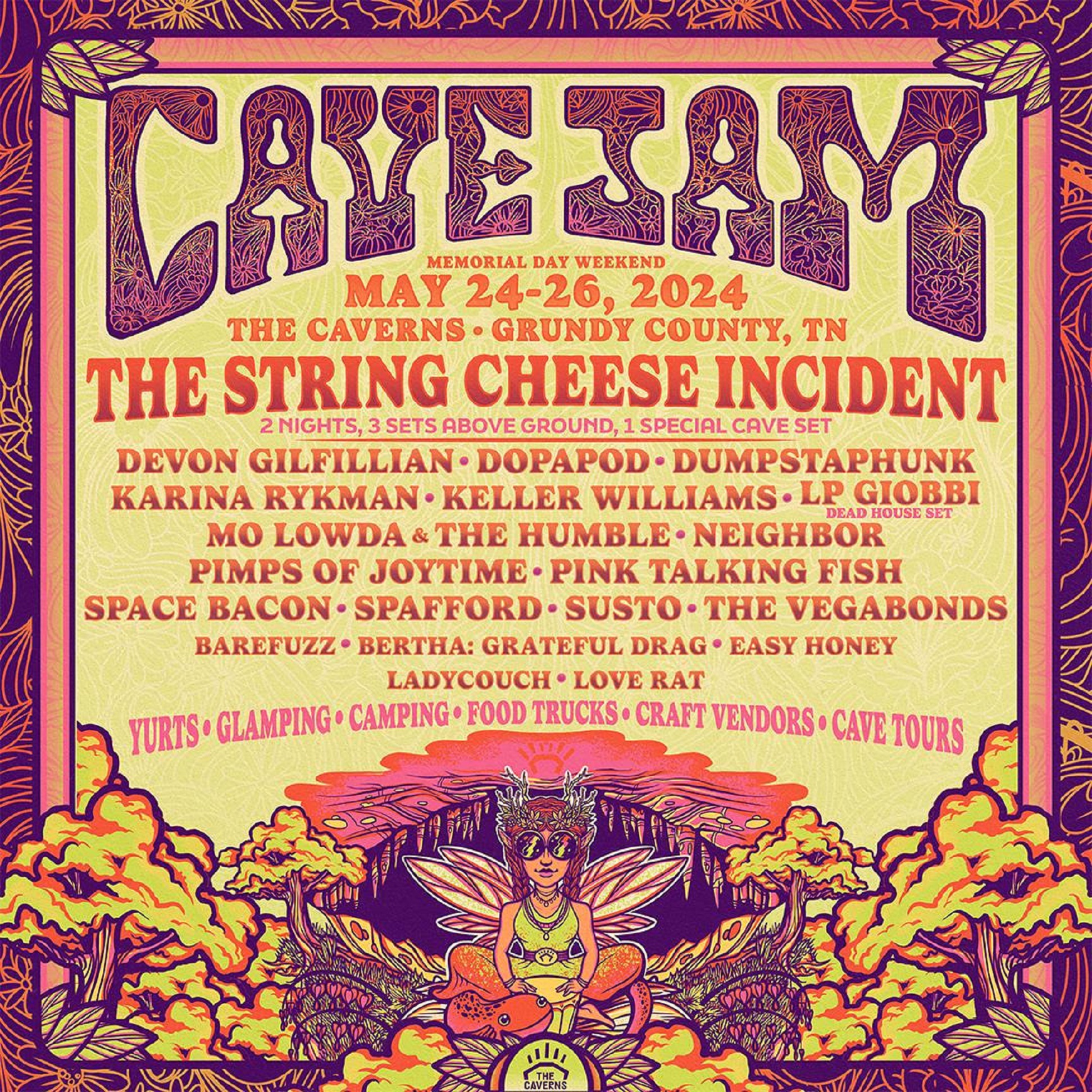 String Cheese Incident Tour 2024 Live Performances