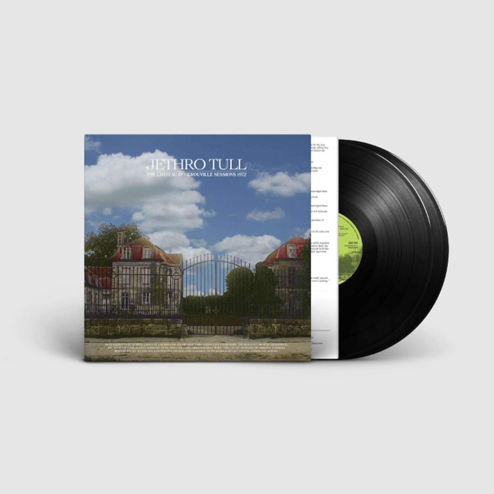 The Château D'Herouville Sessions available on vinyl for the first time