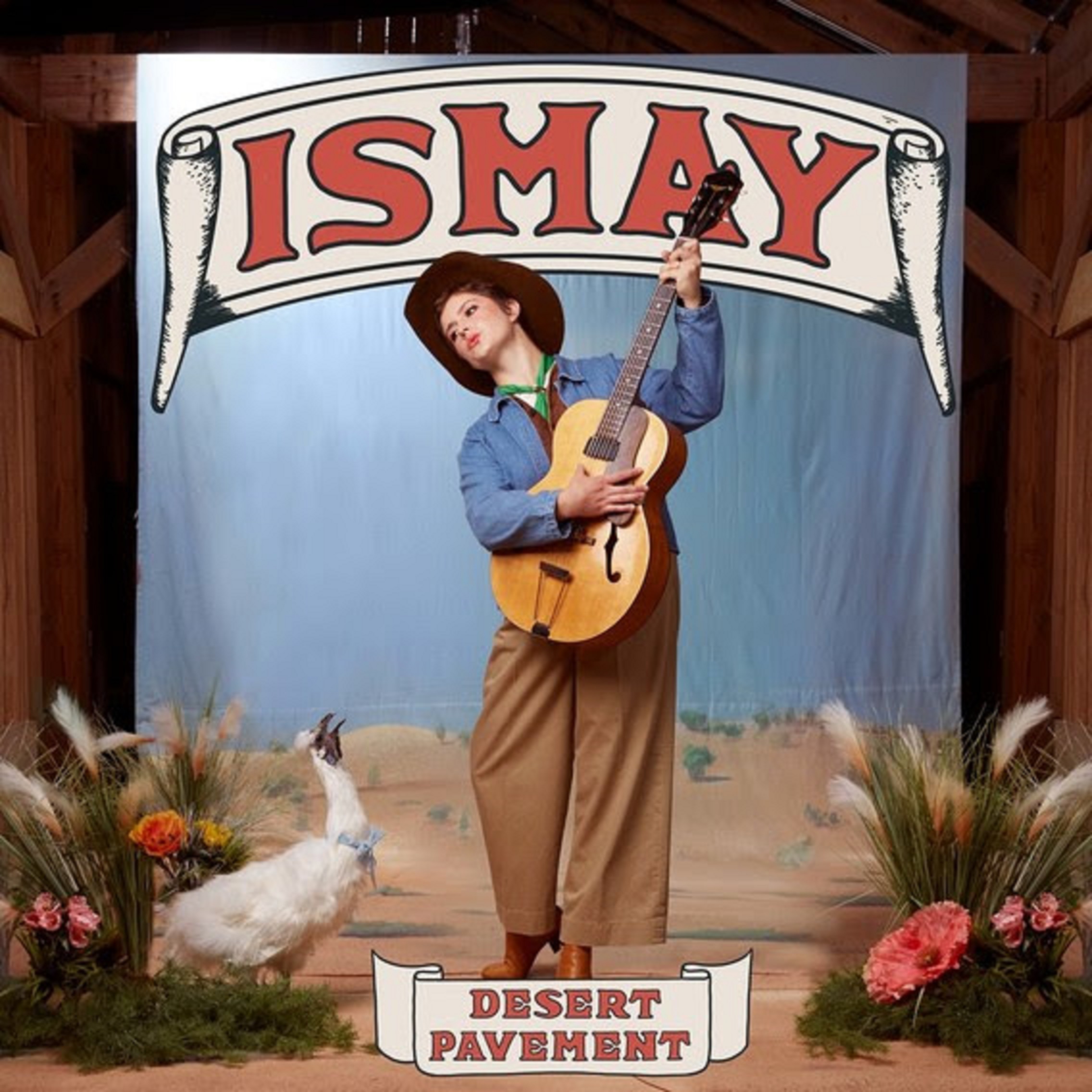 Singer/Songwriter/Storyteller ISMAY Releases DESERT PAVEMENT, Produced by Andrew Marlin of Watchhouse
