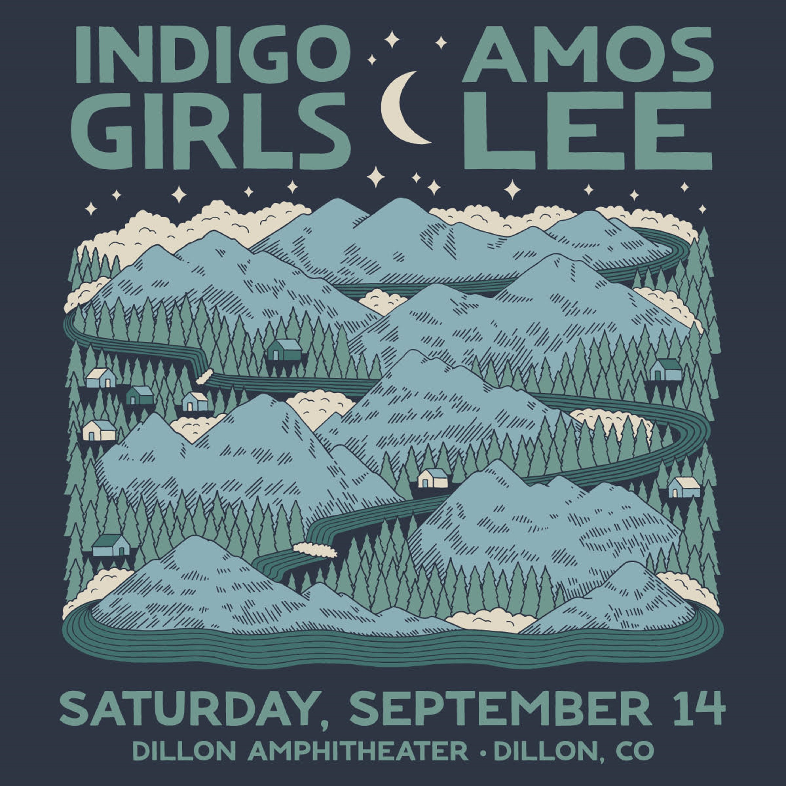 Indigo Girls and Amos Lee Announce North American Amphitheater Tour