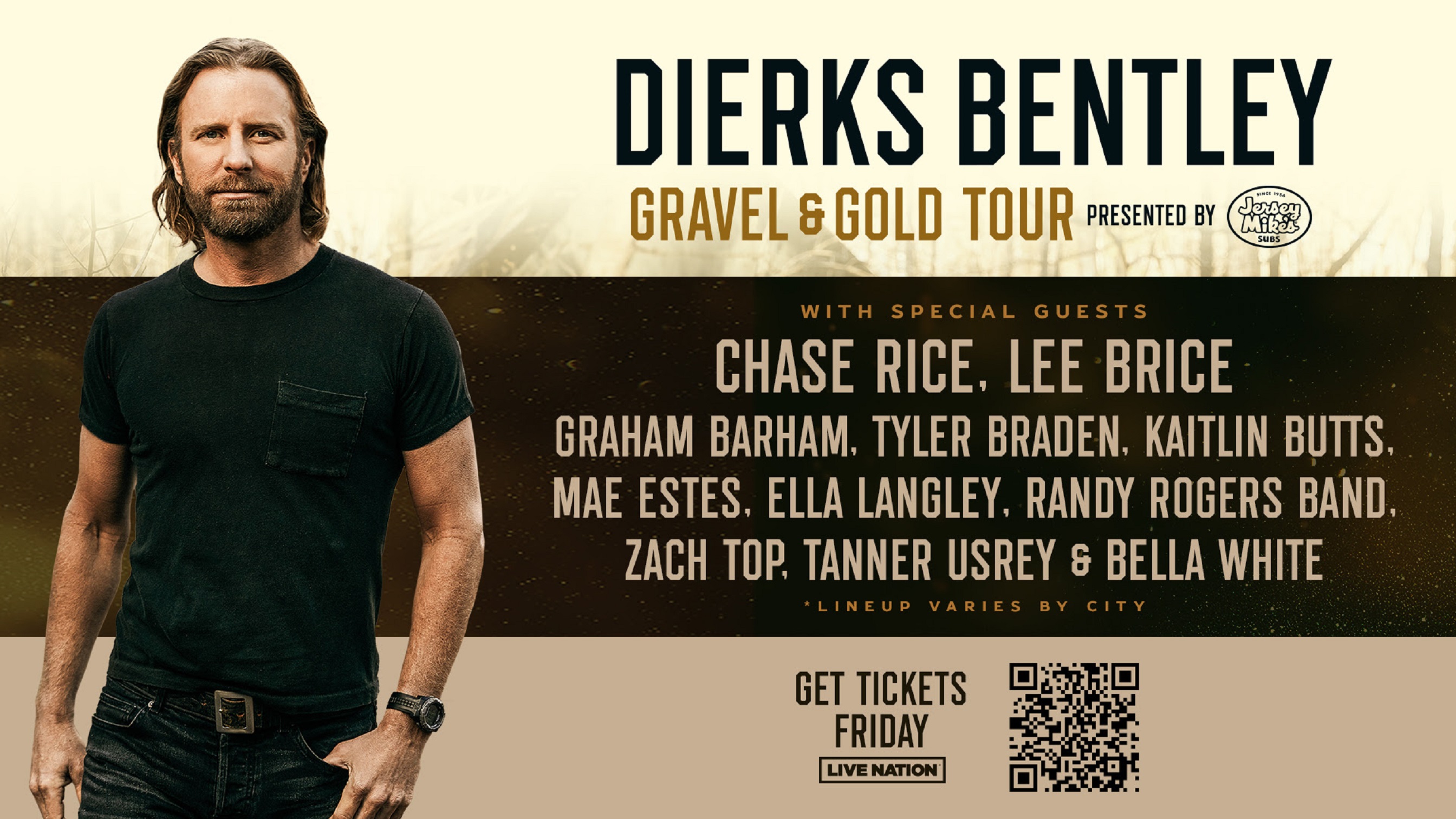 Dierks Bentley Returns To The Road Gravel & Gold Tour Grateful Web